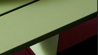 Painted accoya