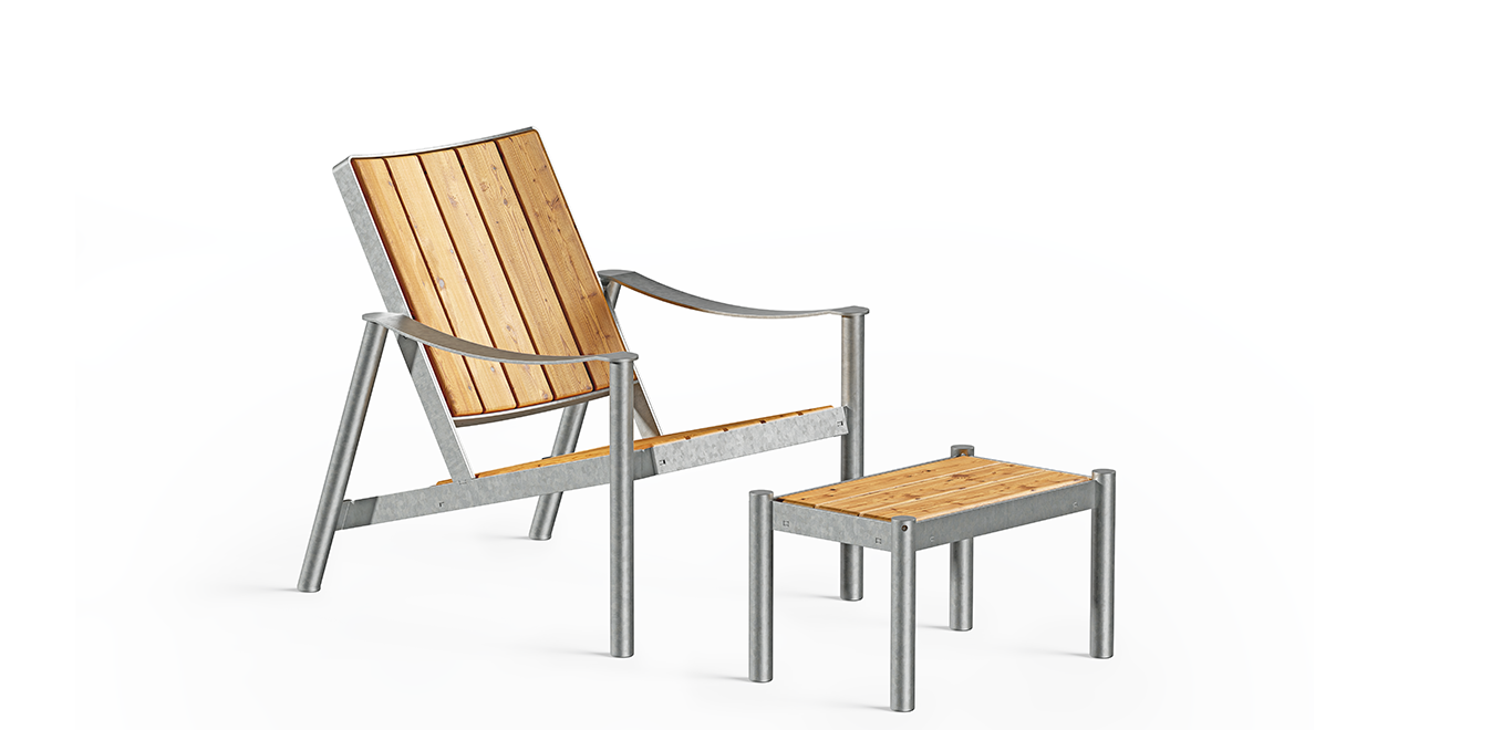 FARI lounge chair
