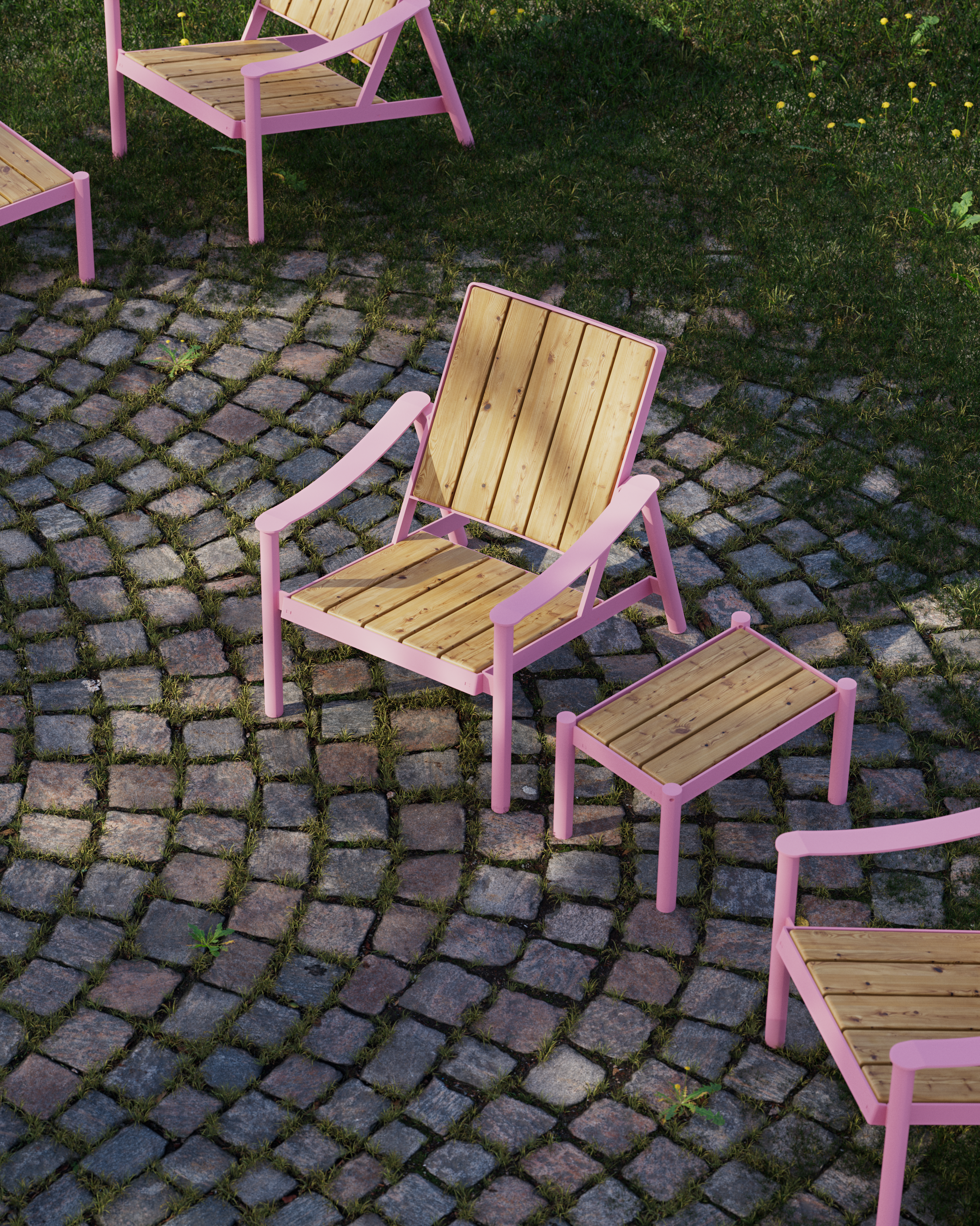 FARI Lounge chair