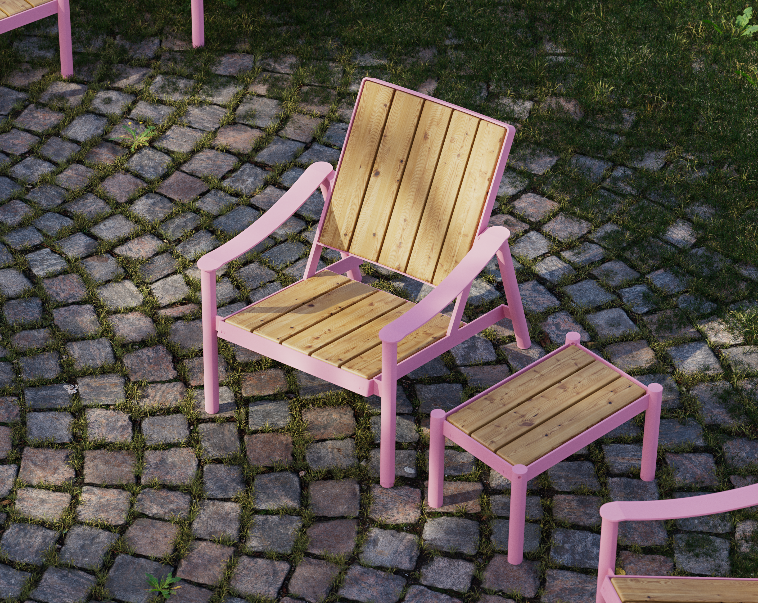 FARI Lounge chair