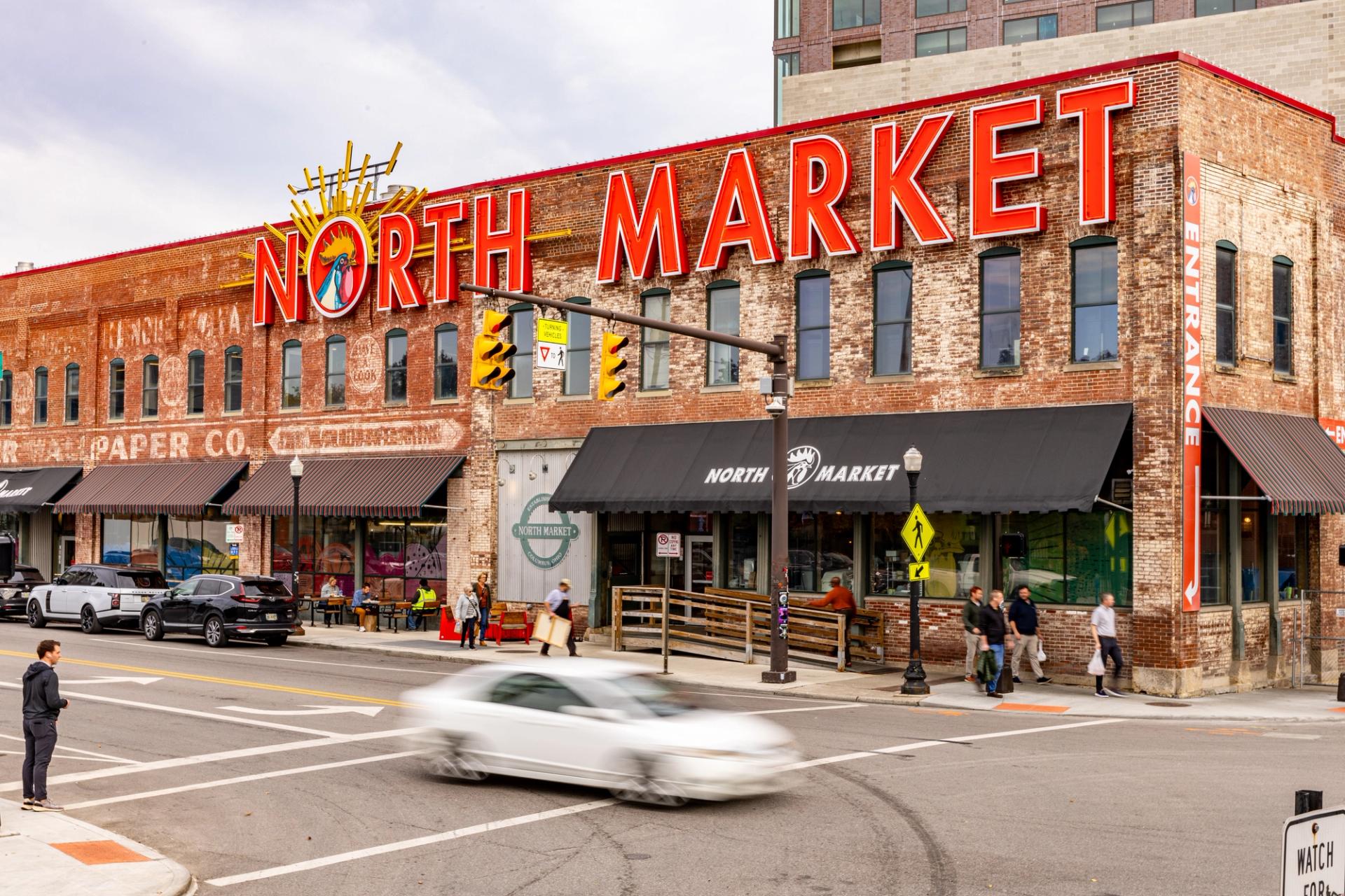 A market shaped by history and community