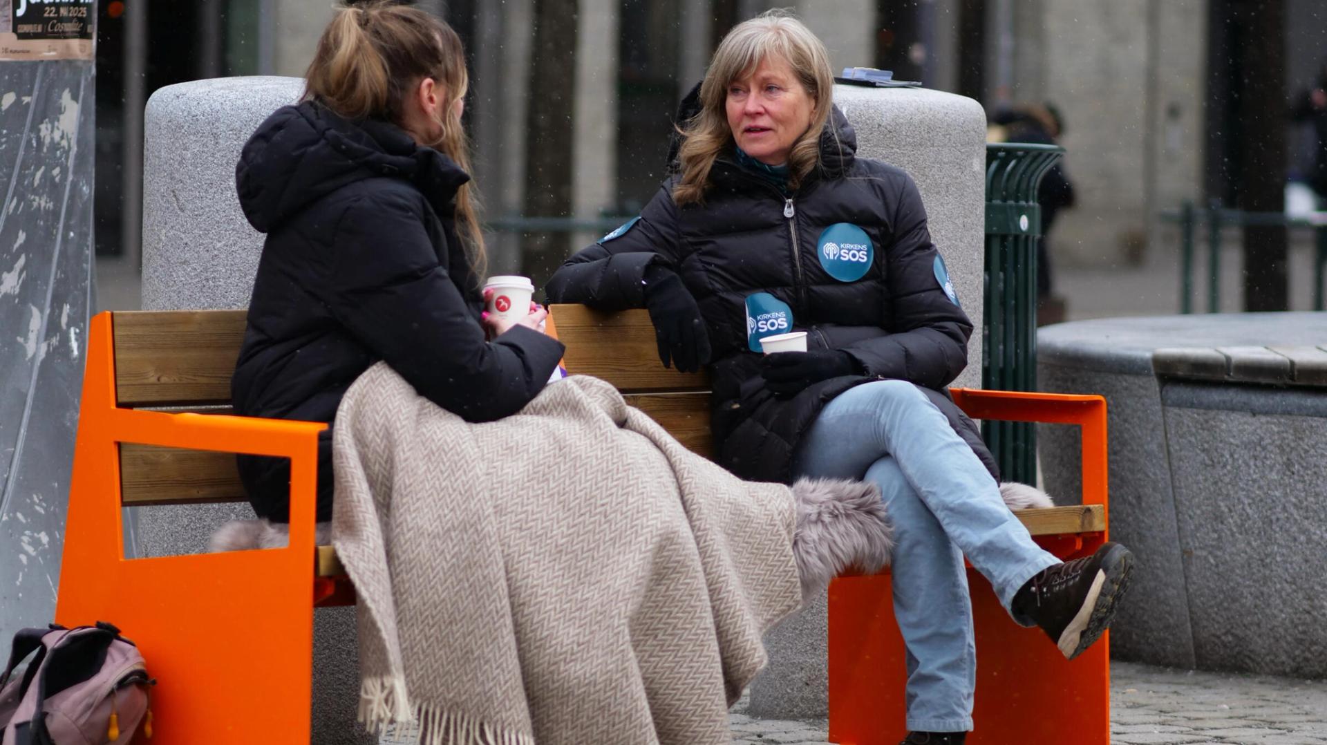 New friendship benches are meant to encourage greater openness