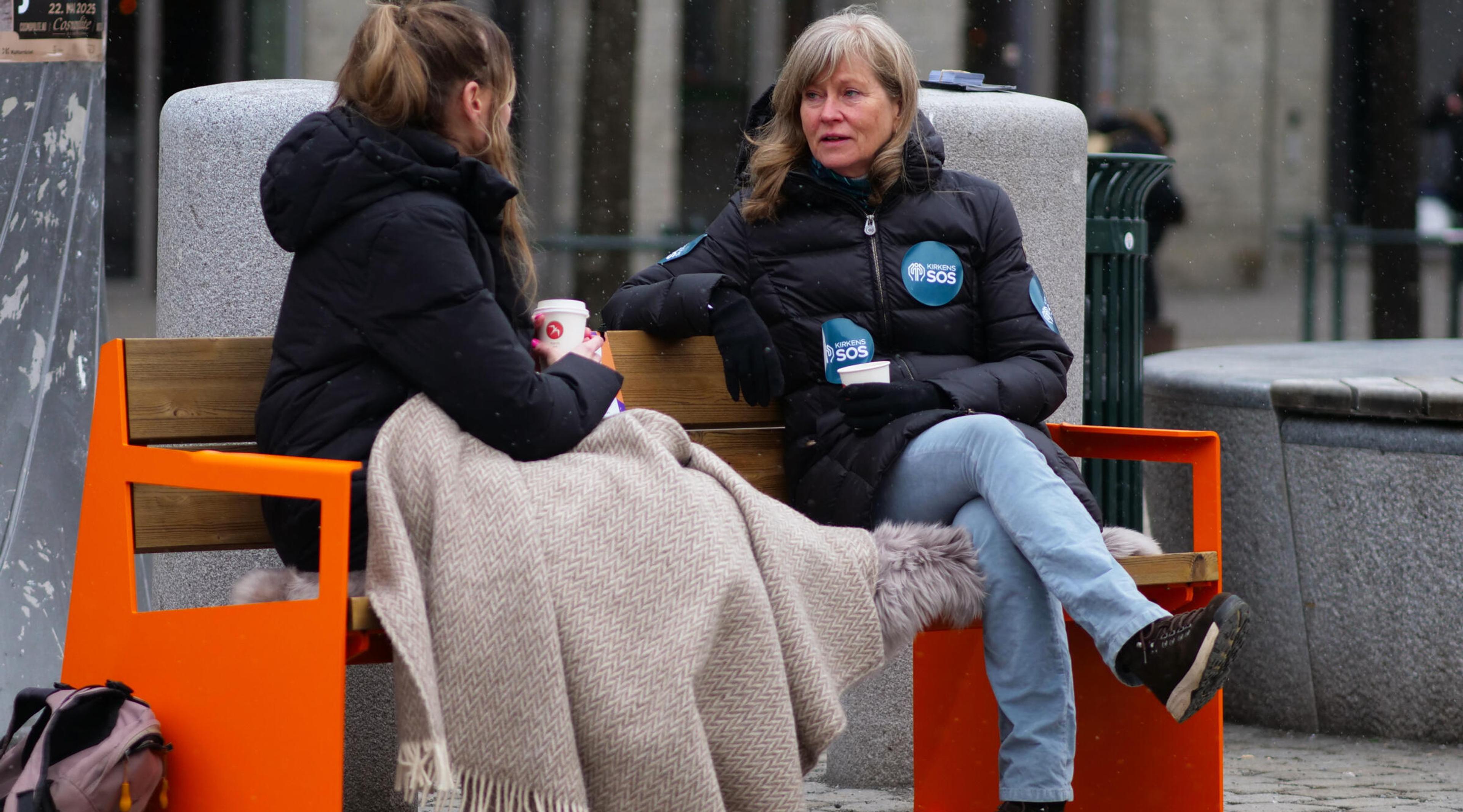 New friendship benches are meant to encourage greater openness