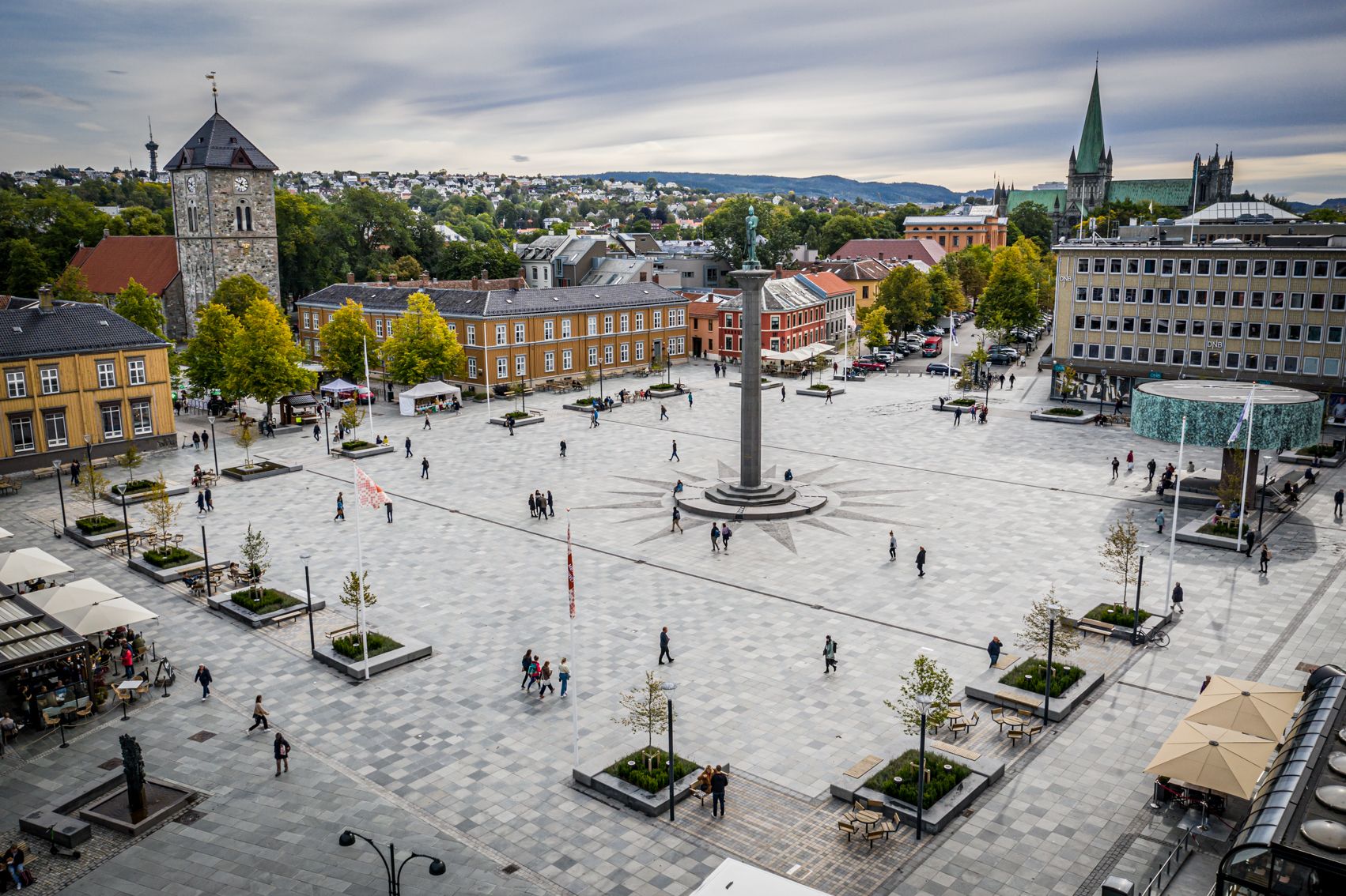 Trondheim enhances city life and identity with a NOK 300 million investment
