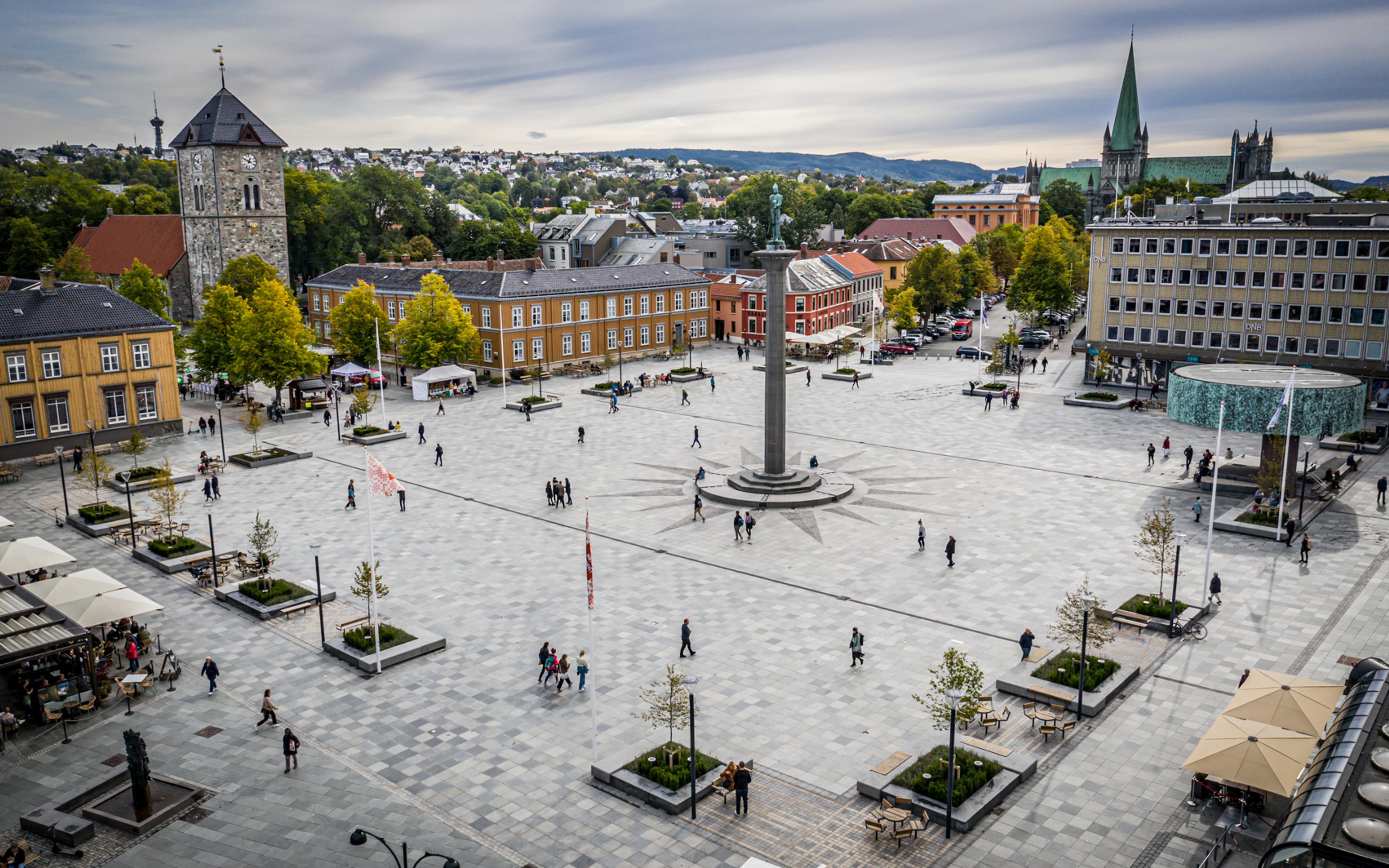 Trondheim enhances city life and identity with a NOK 300 million investment