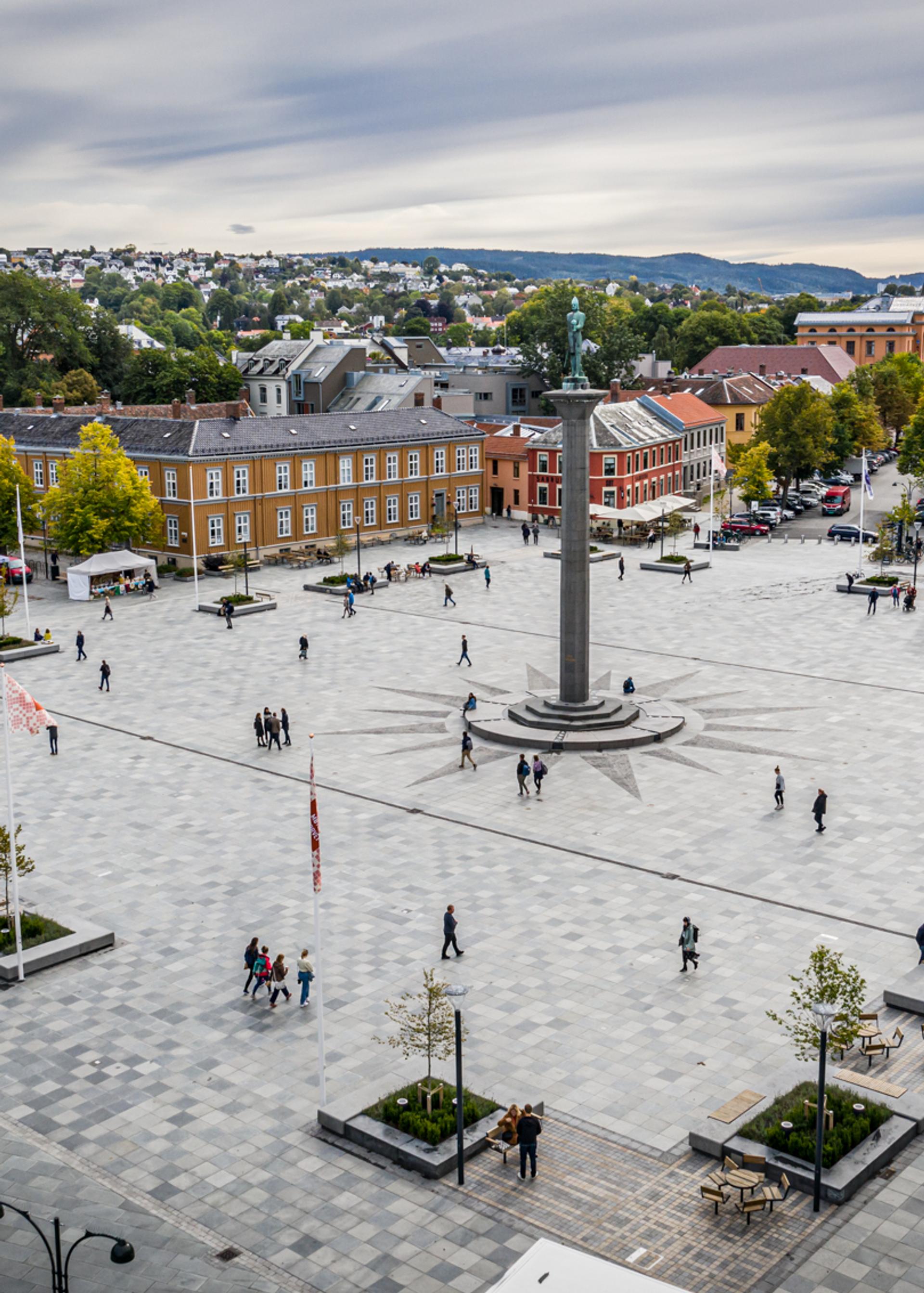 Trondheim investiert 300 Millionen NOK in die Förderung des urbanen Lebens und Stärkung der Identität der Stadt