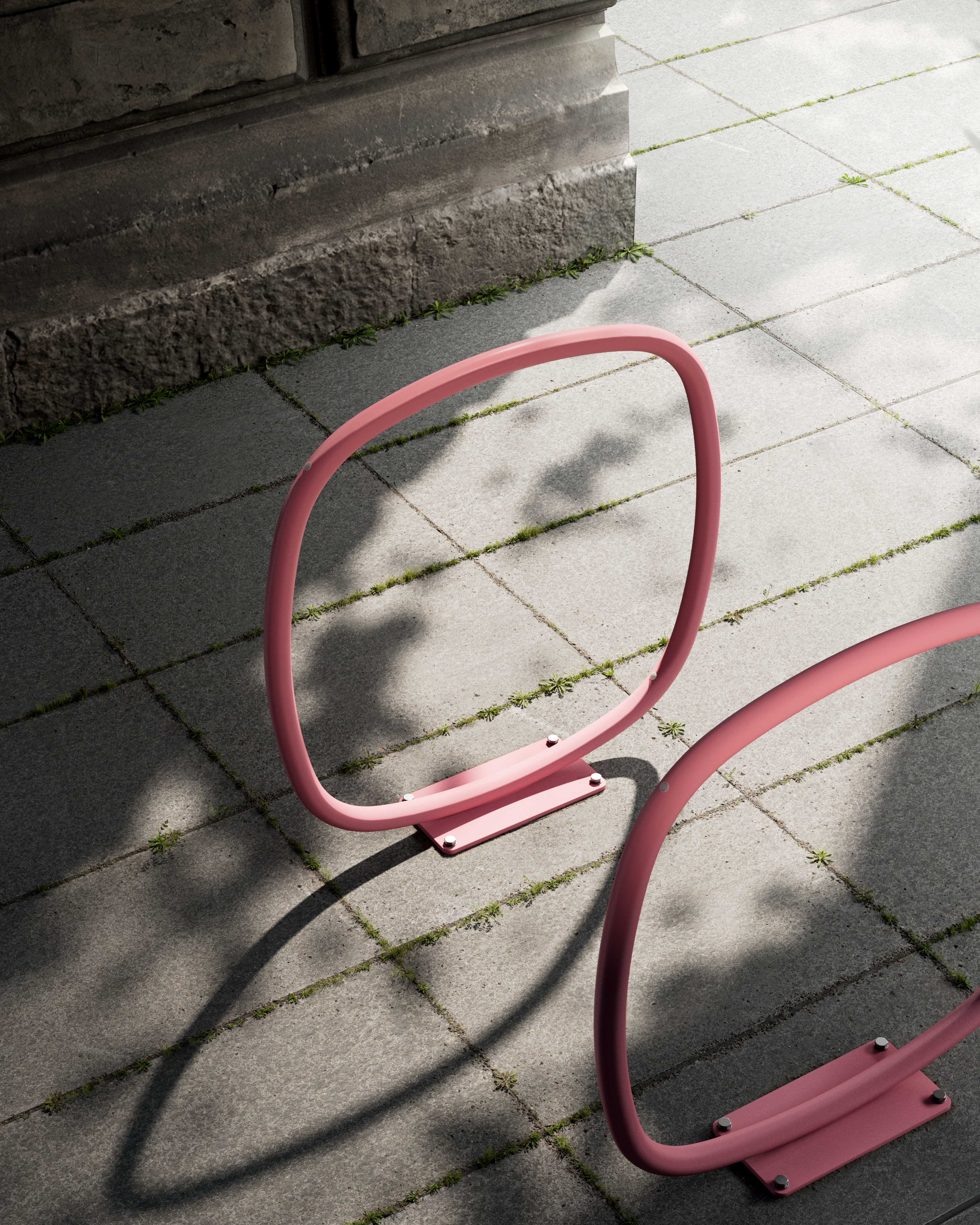 NODE bicycle rack