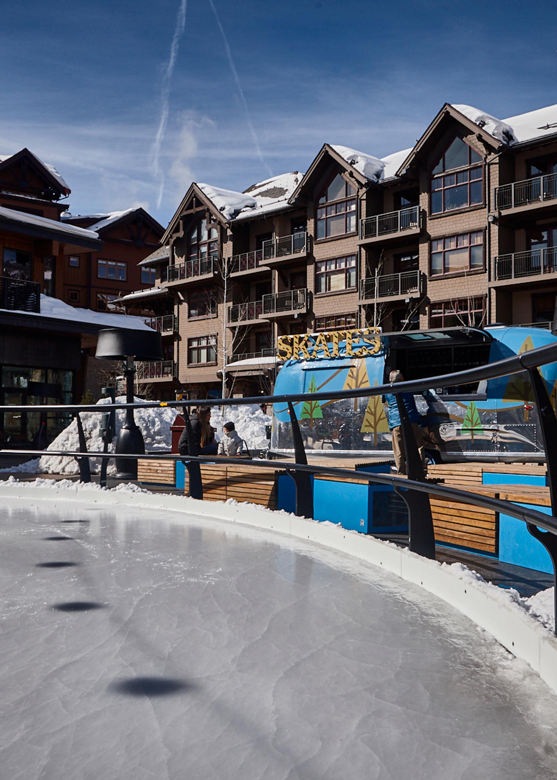 En alpin mötesplats
