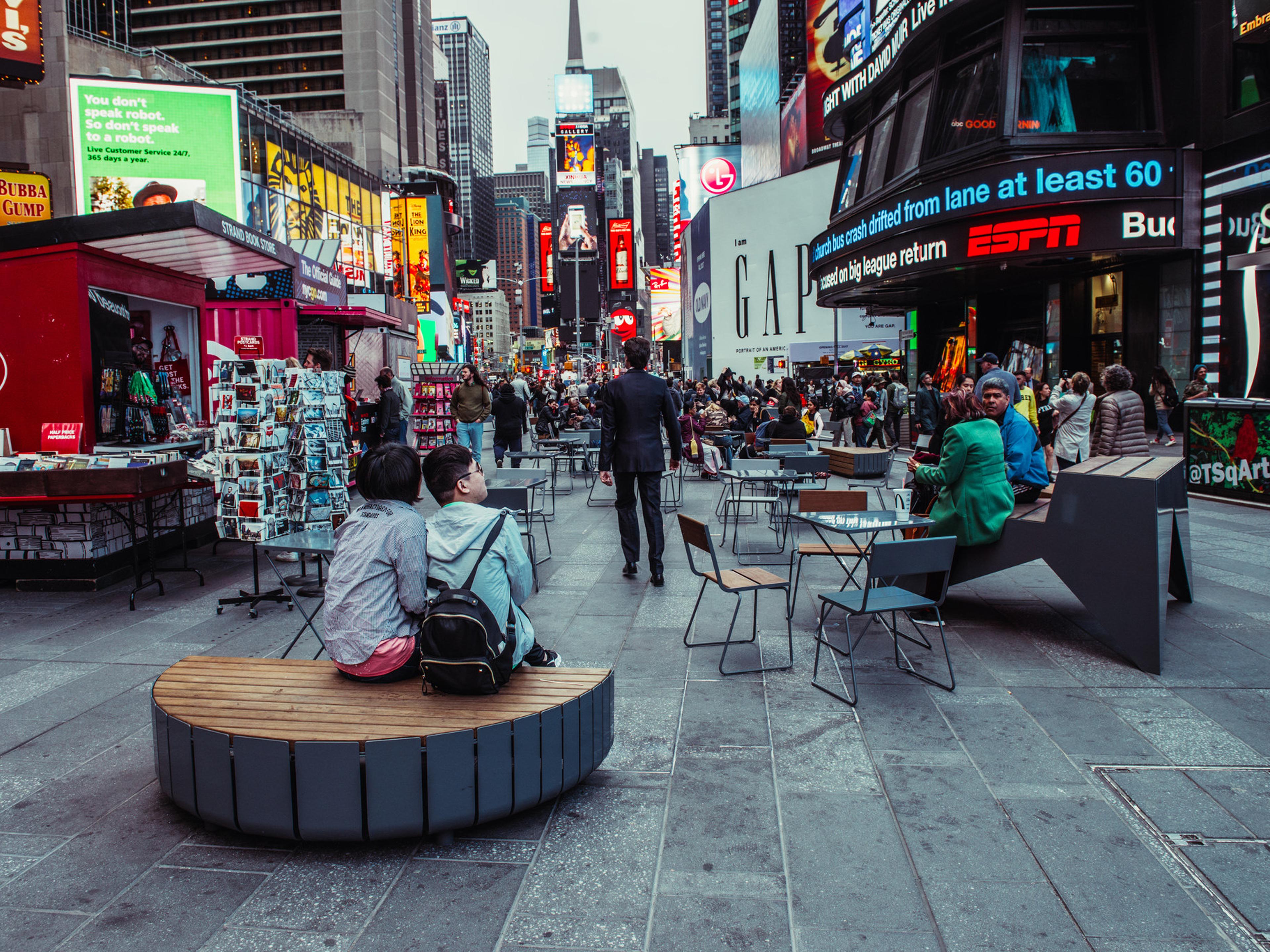 Times Square, New York