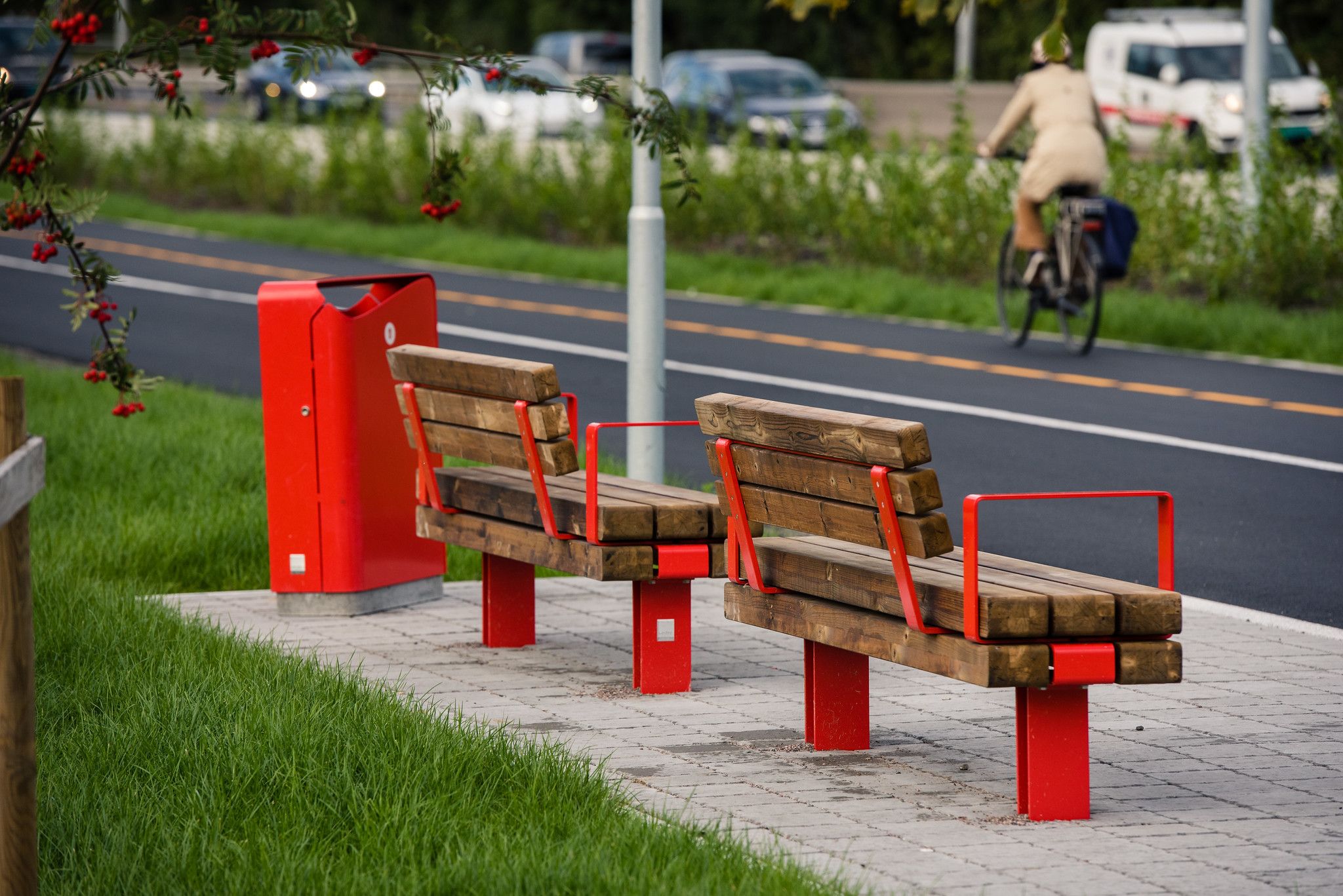 KONG bench