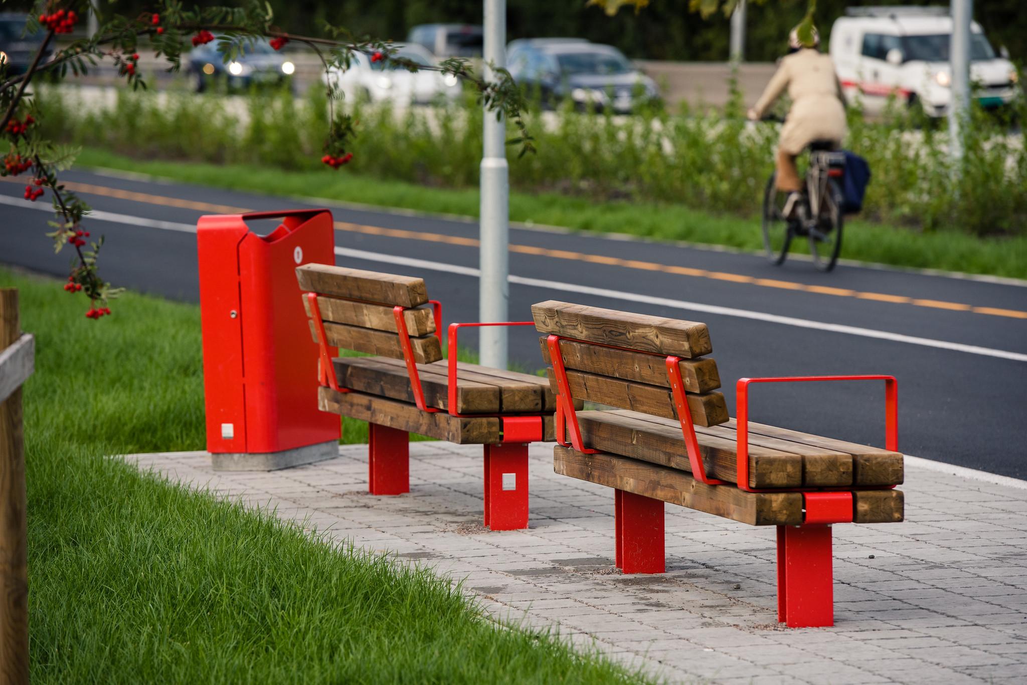 KONG bench