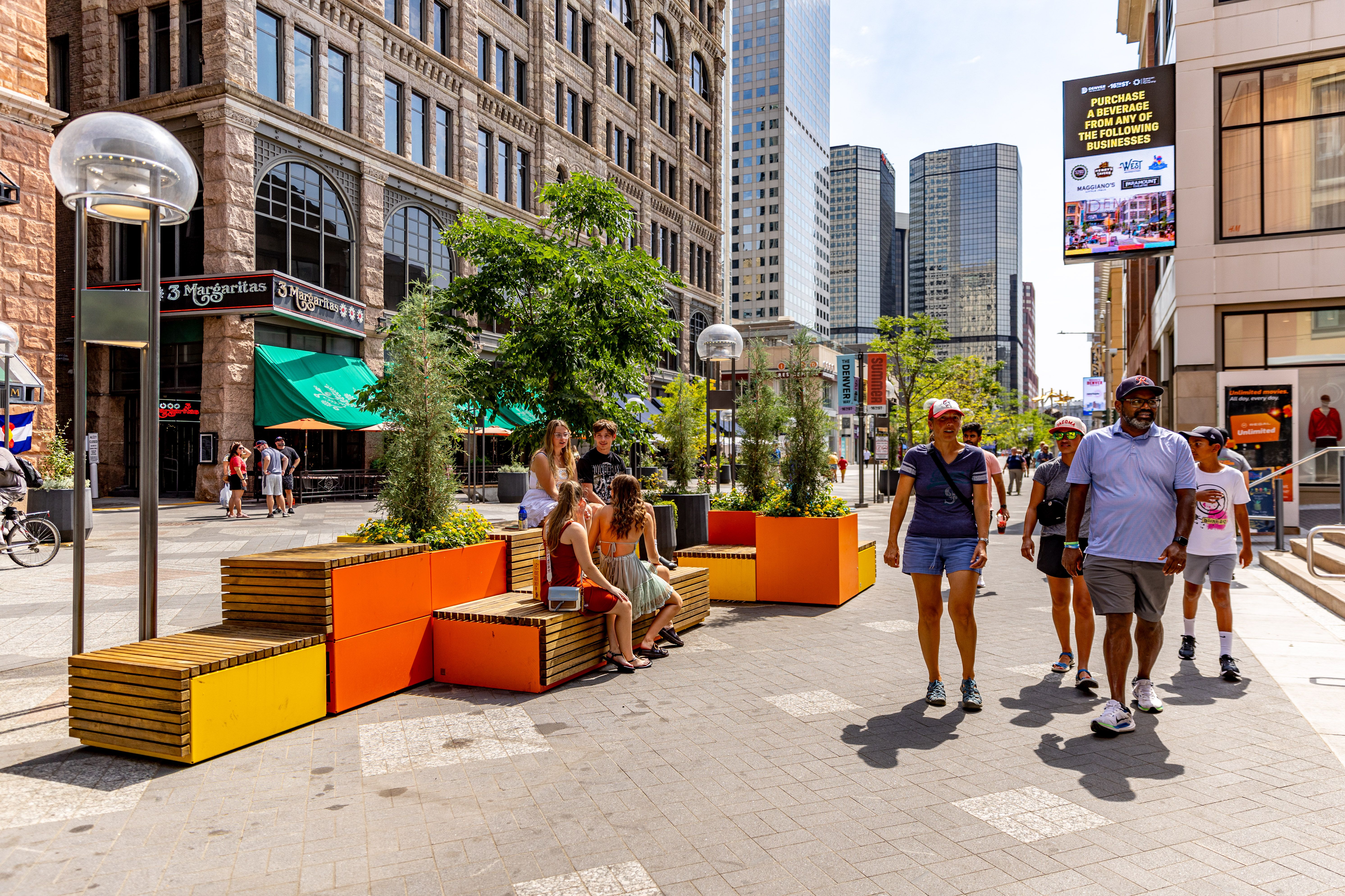 Revitalisering af en central byakse