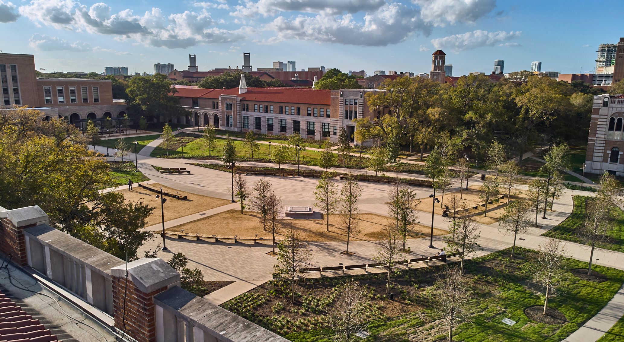 A new focal point within the campus structure