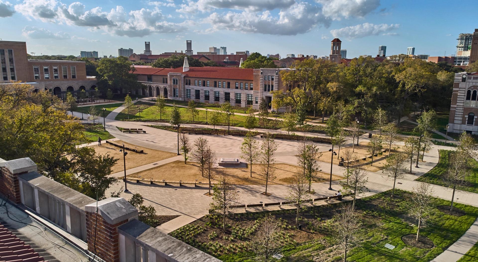 A new focal point within the campus structure