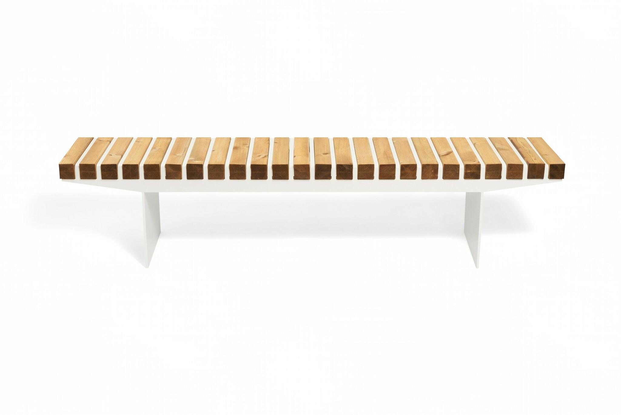 COAST bench (timber slats)