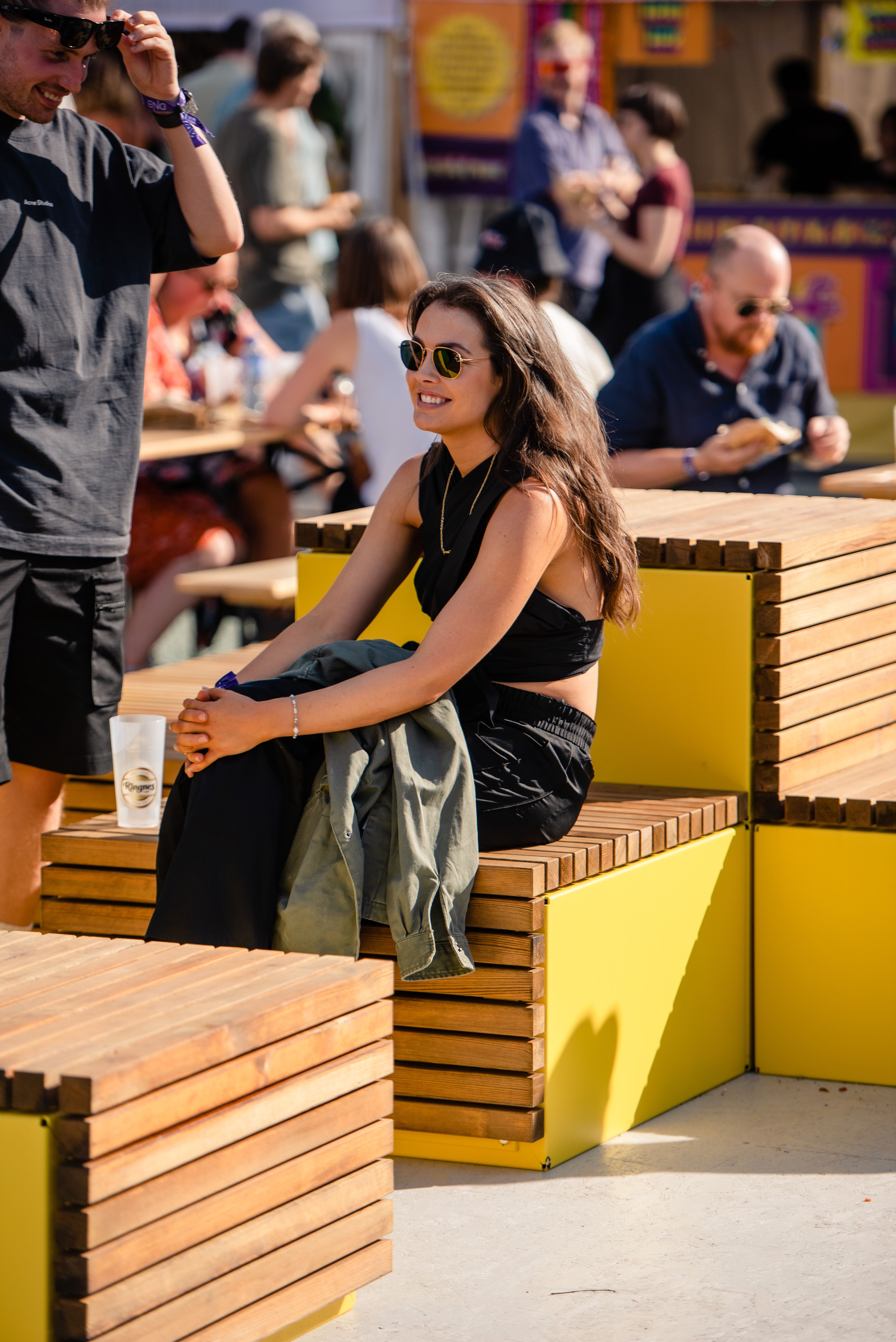 CODE square modular bench