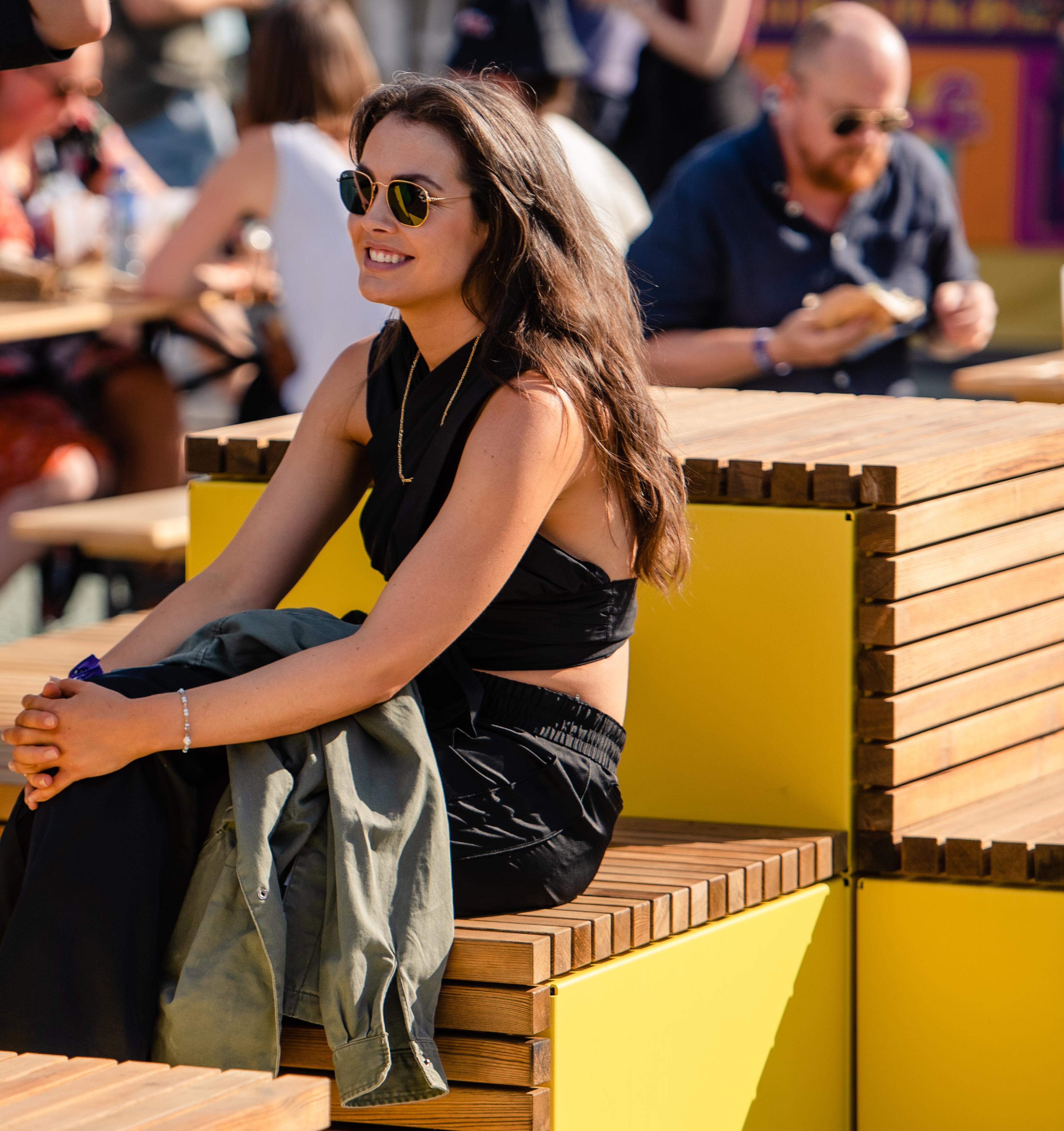 CODE square modular bench