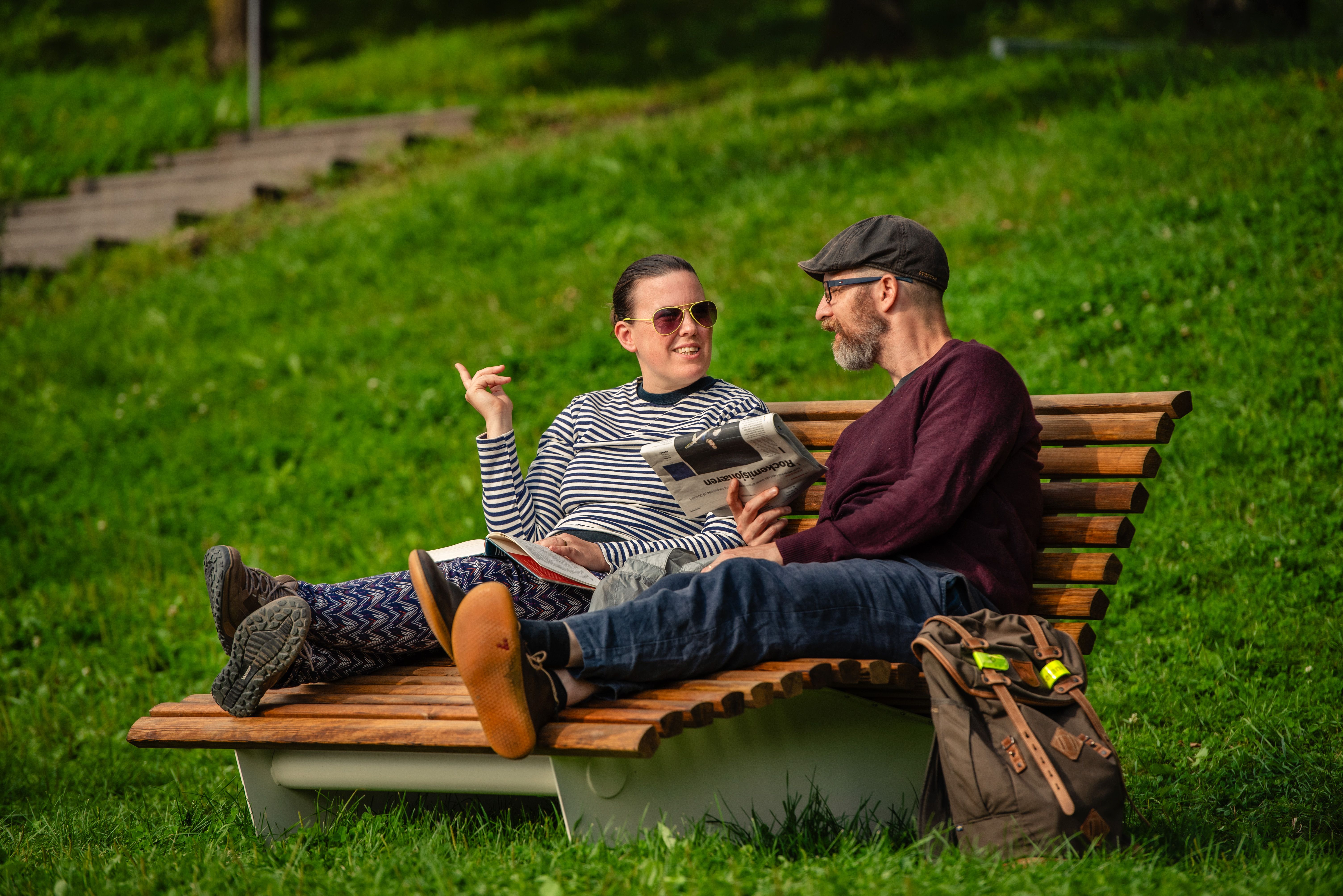 URBAN sun bench