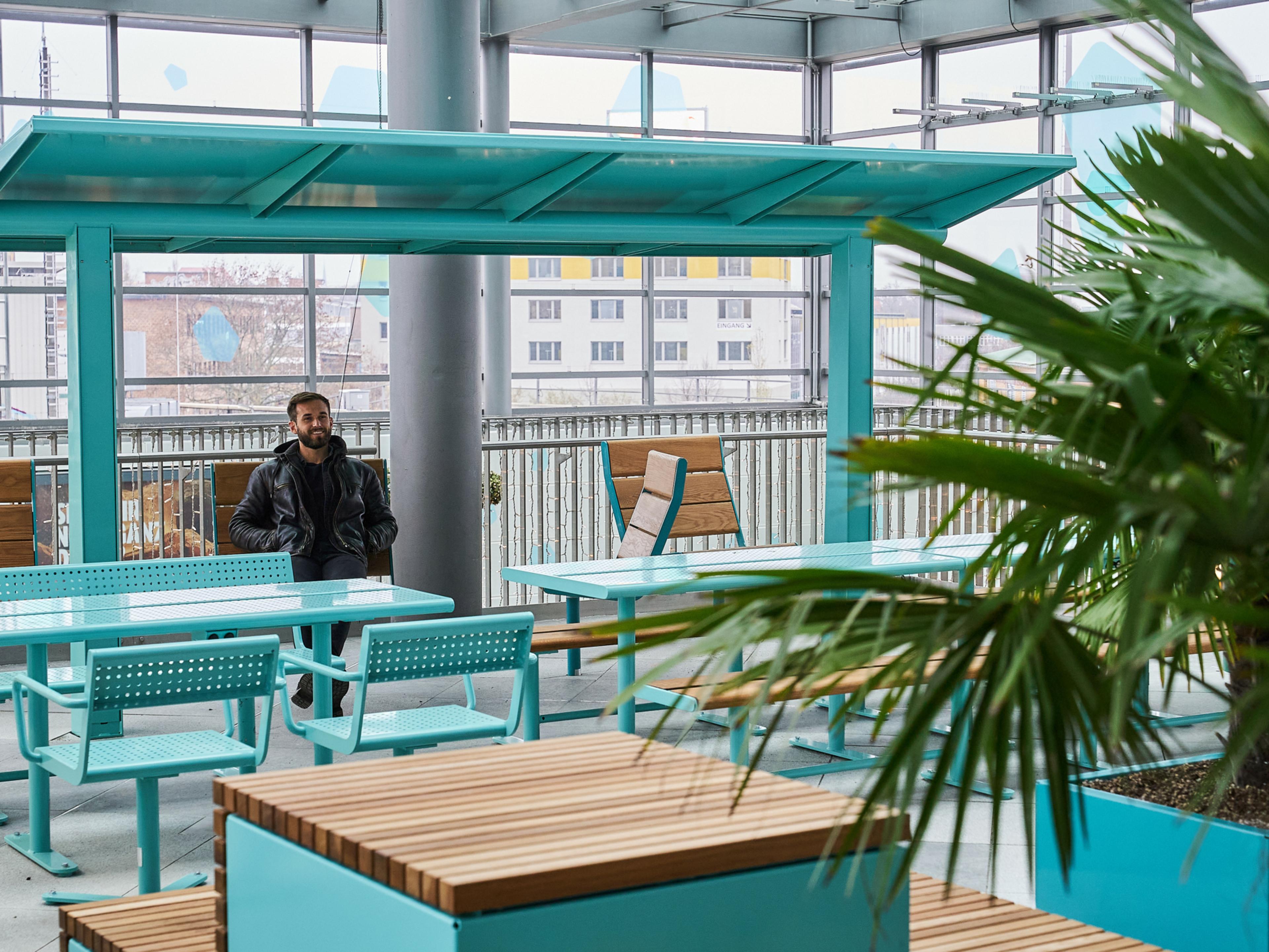 Deutsche Bahn gör det trevligare att vistas på stationerna