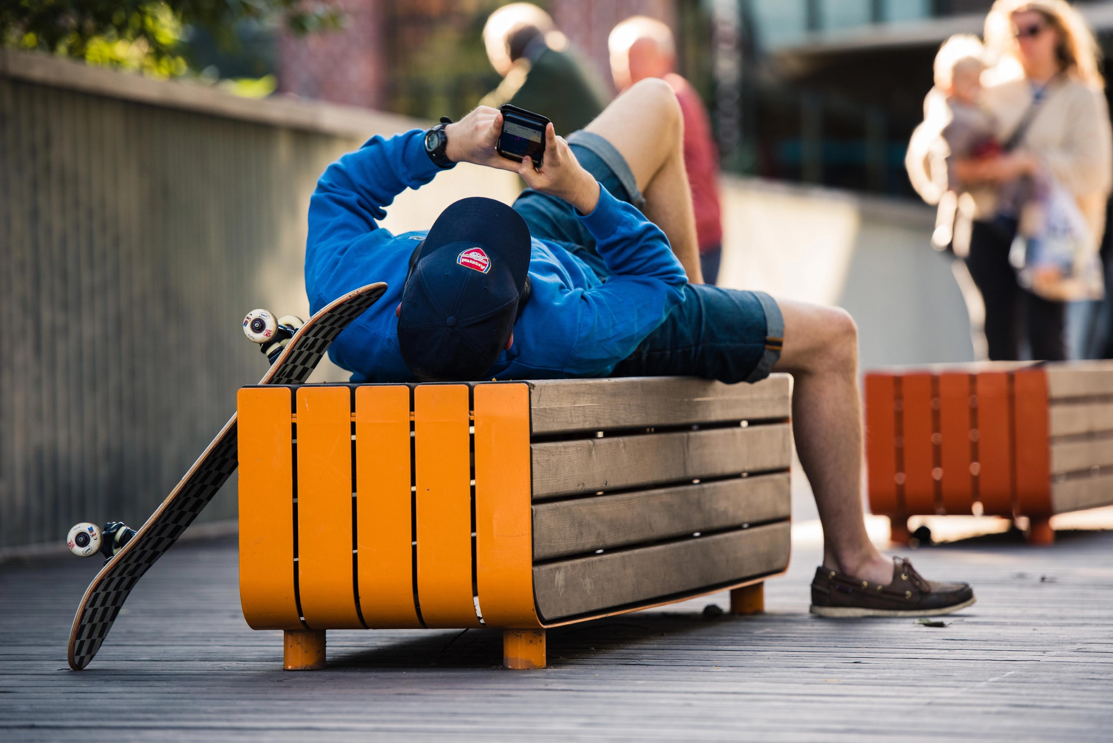 STRIPES bench