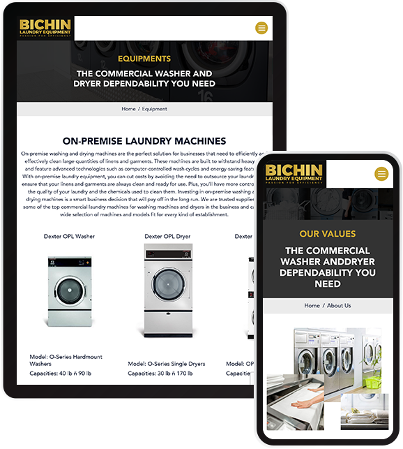 Bichin Laundry Equipment