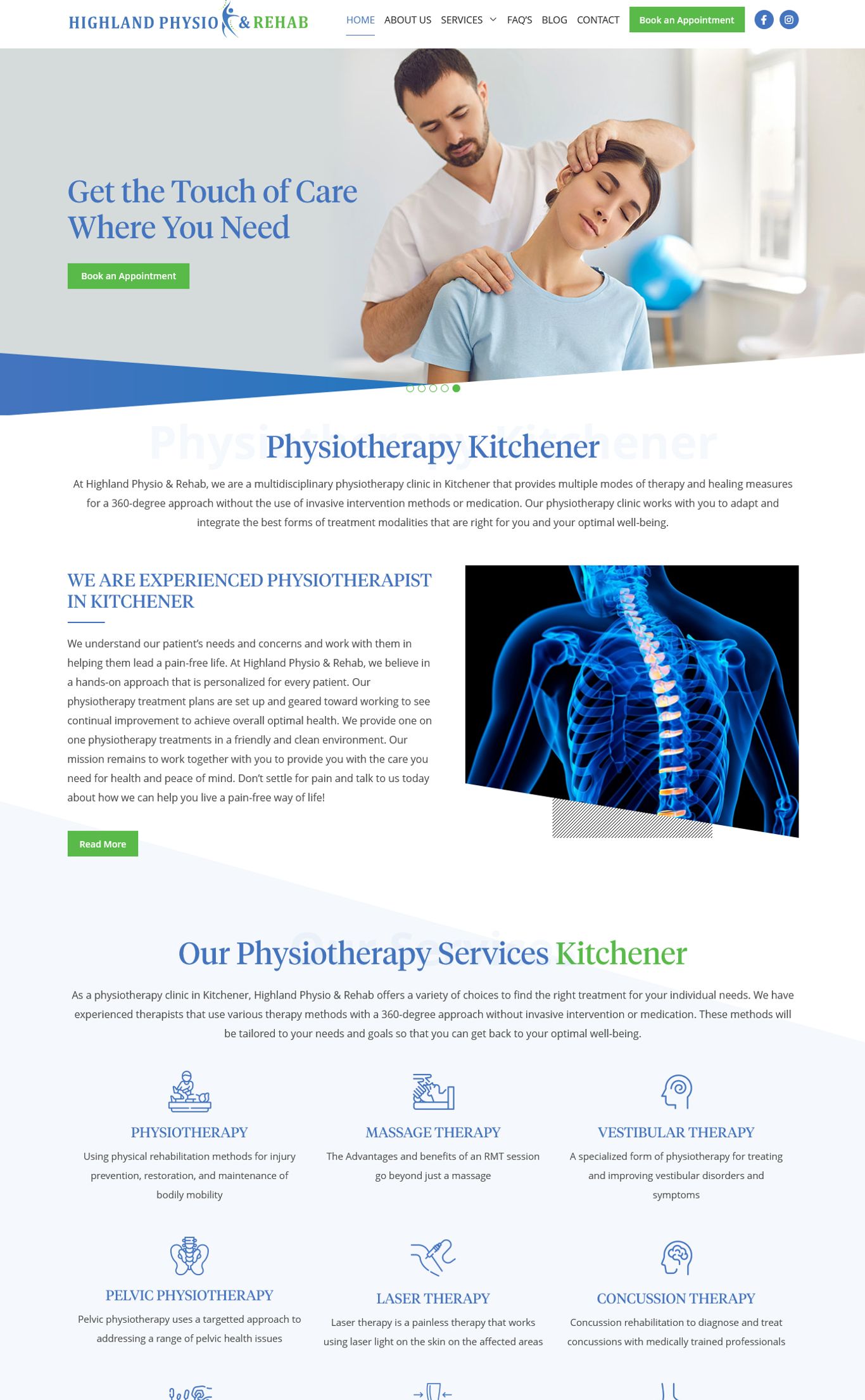 Highland Physio and Rehab