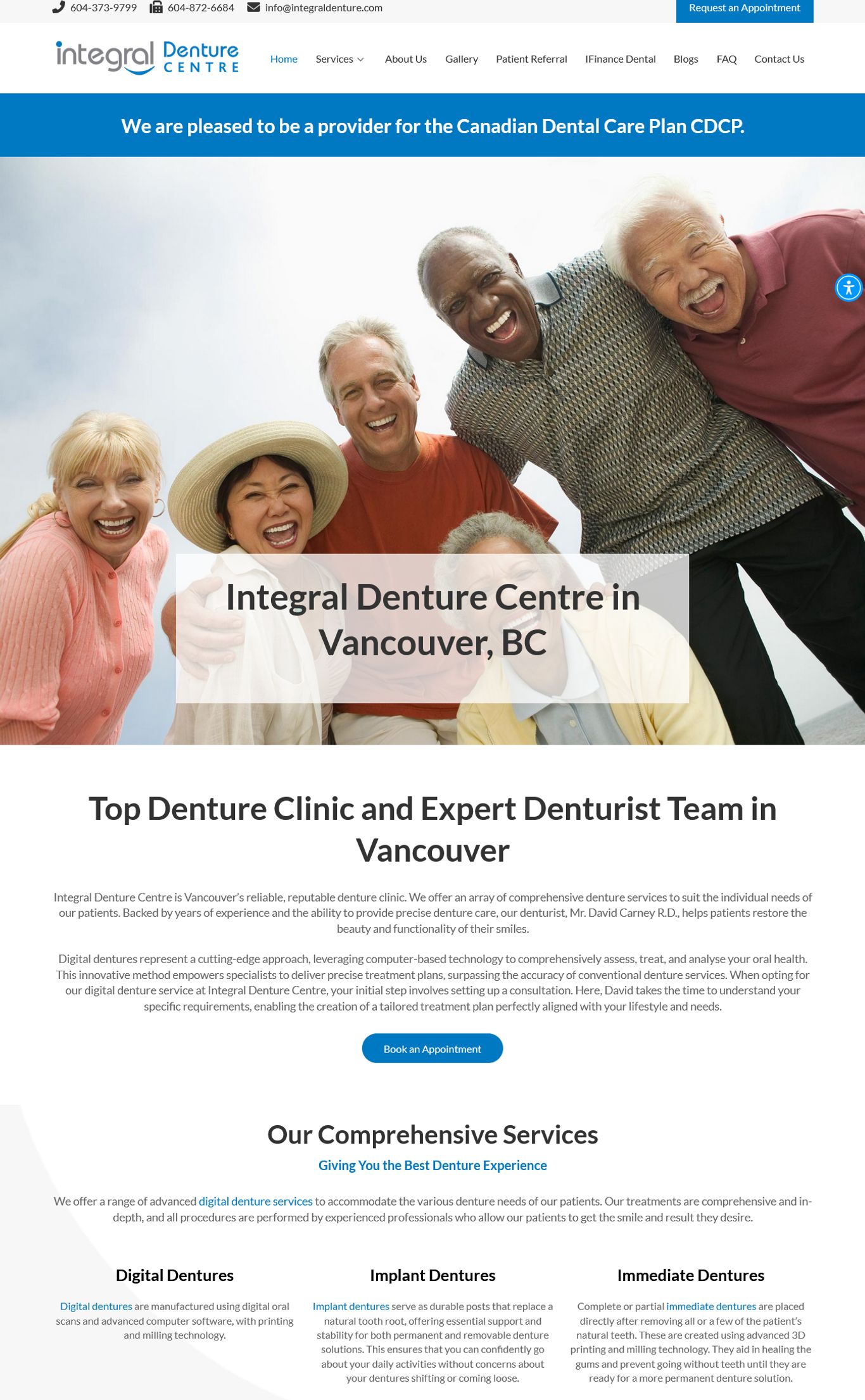 Integral Denture