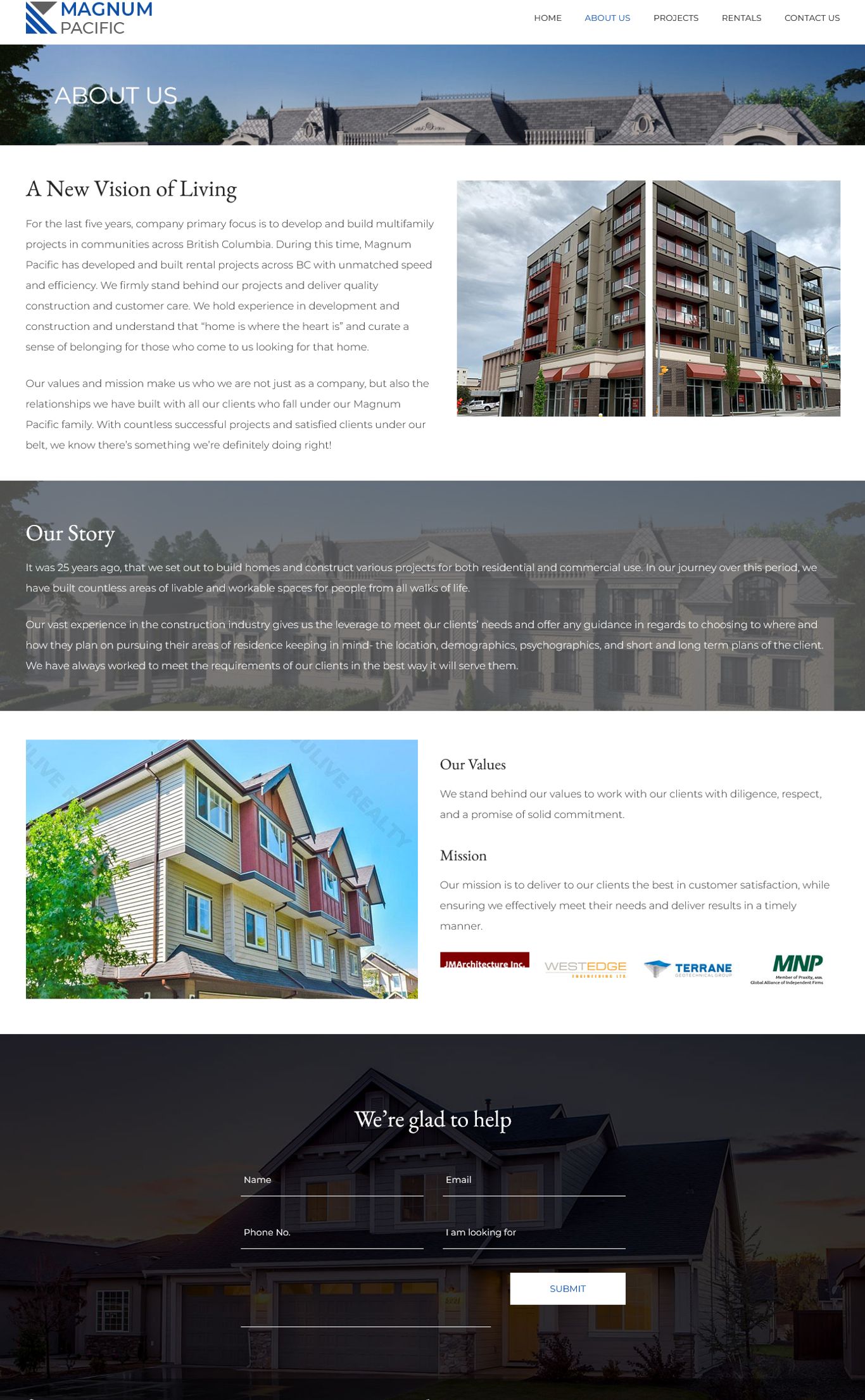 Magnum Pacific Developments Ltd.