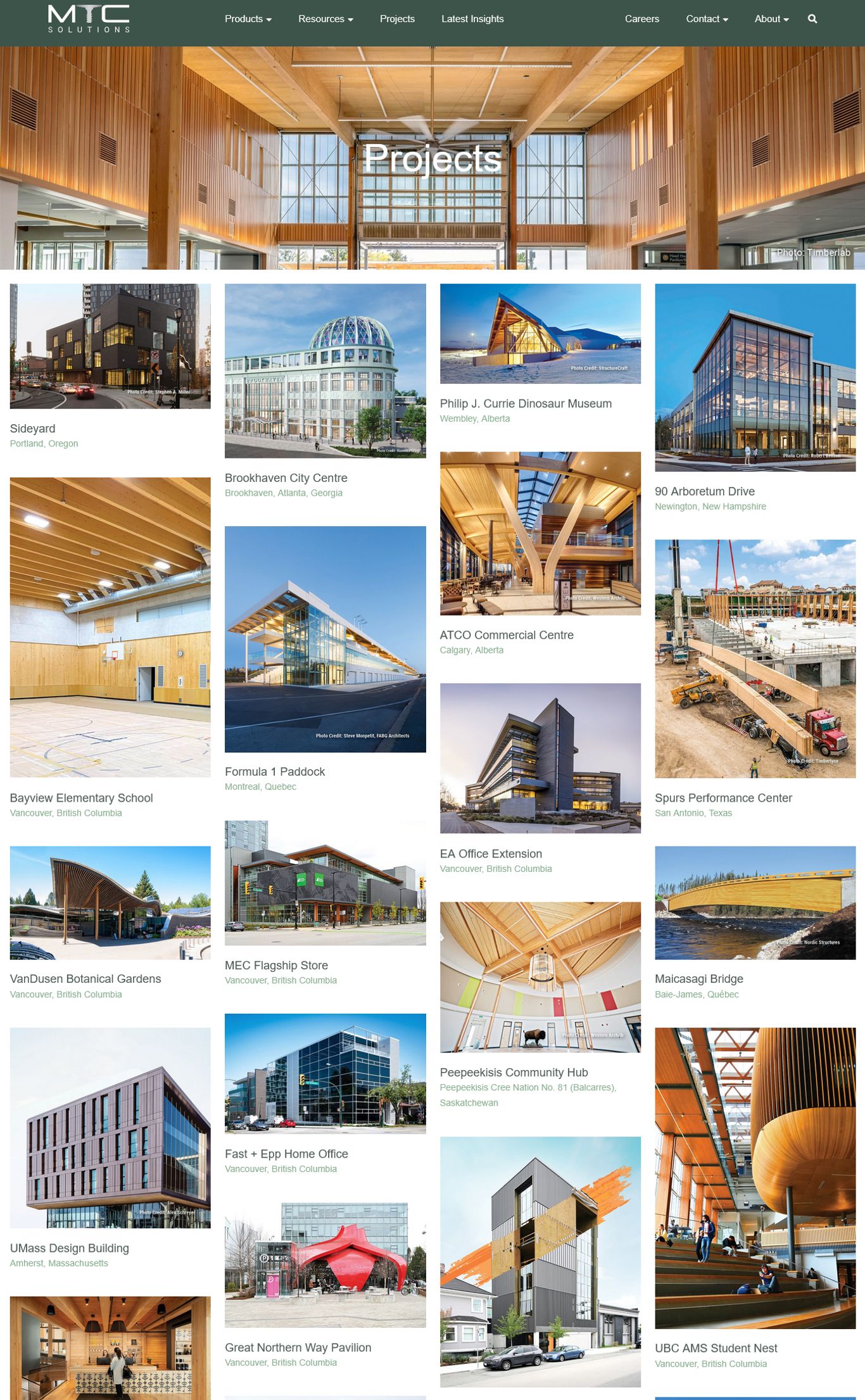 Mass Timber Connections (MTC) Solutions