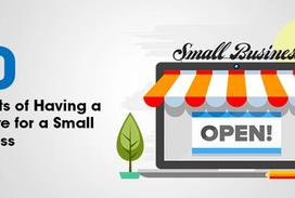 Launching a small business can seem like a daunting feat, knowing there are a number of other larger, more established businesses out there, but there are ways that a small business can flourish and this can be achieved partly by having a website.