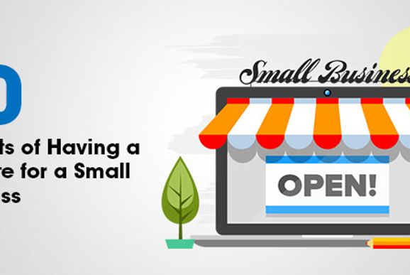 Launching a small business can seem like a daunting feat, knowing there are a number of other larger, more established businesses out there, but there are ways that a small business can flourish and this can be achieved partly by having a website.