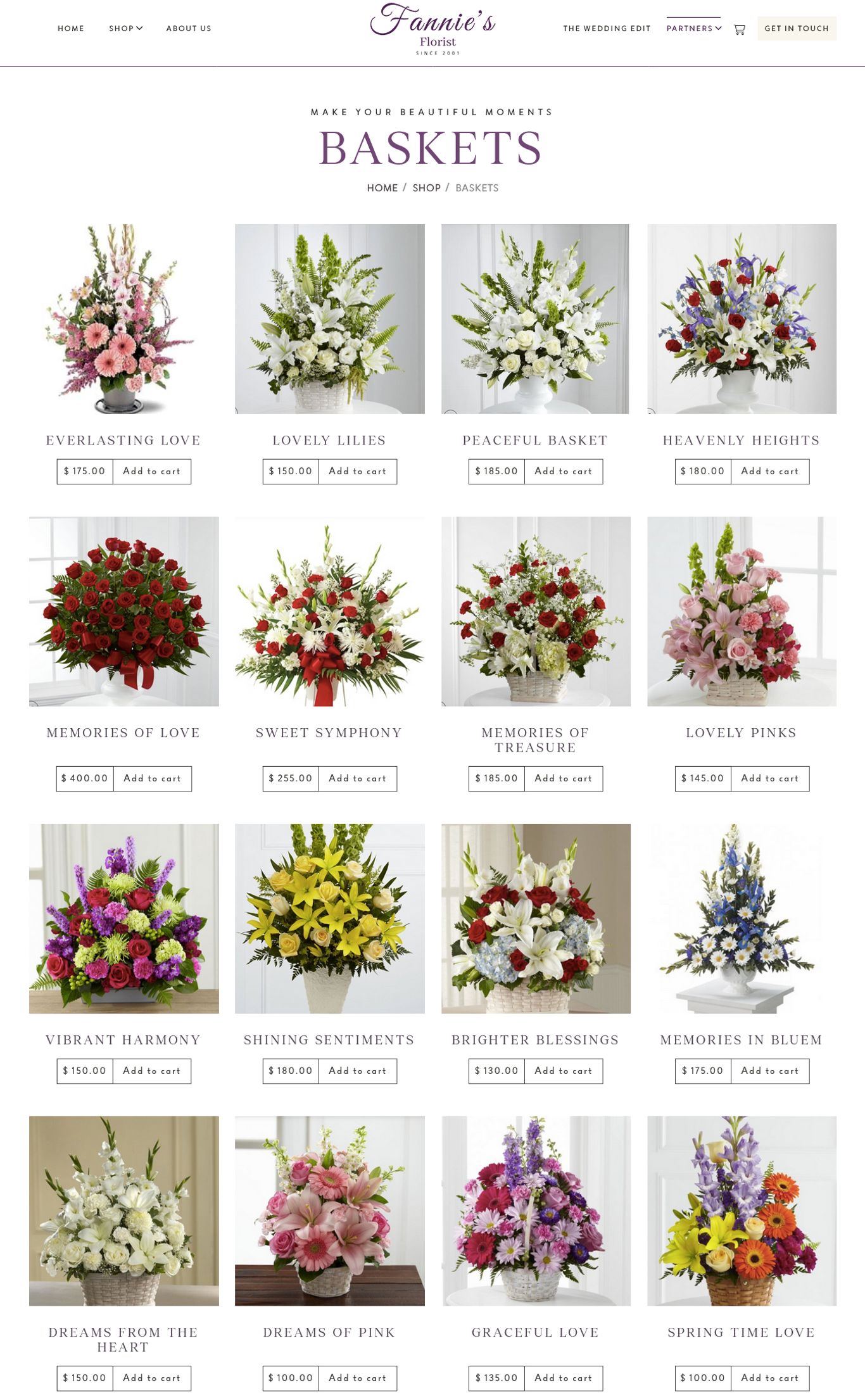Fannie Florist