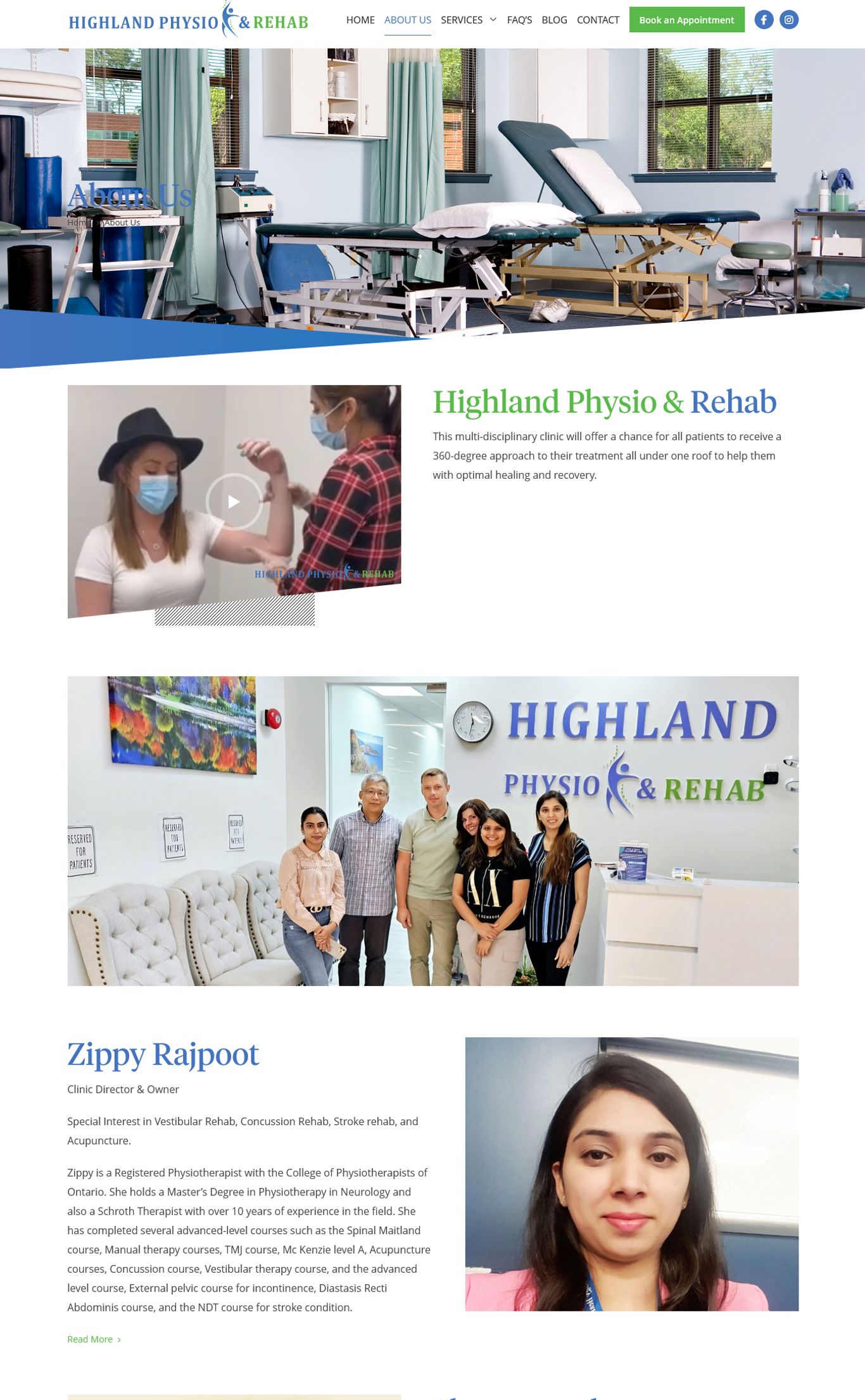 Highland Physio and Rehab