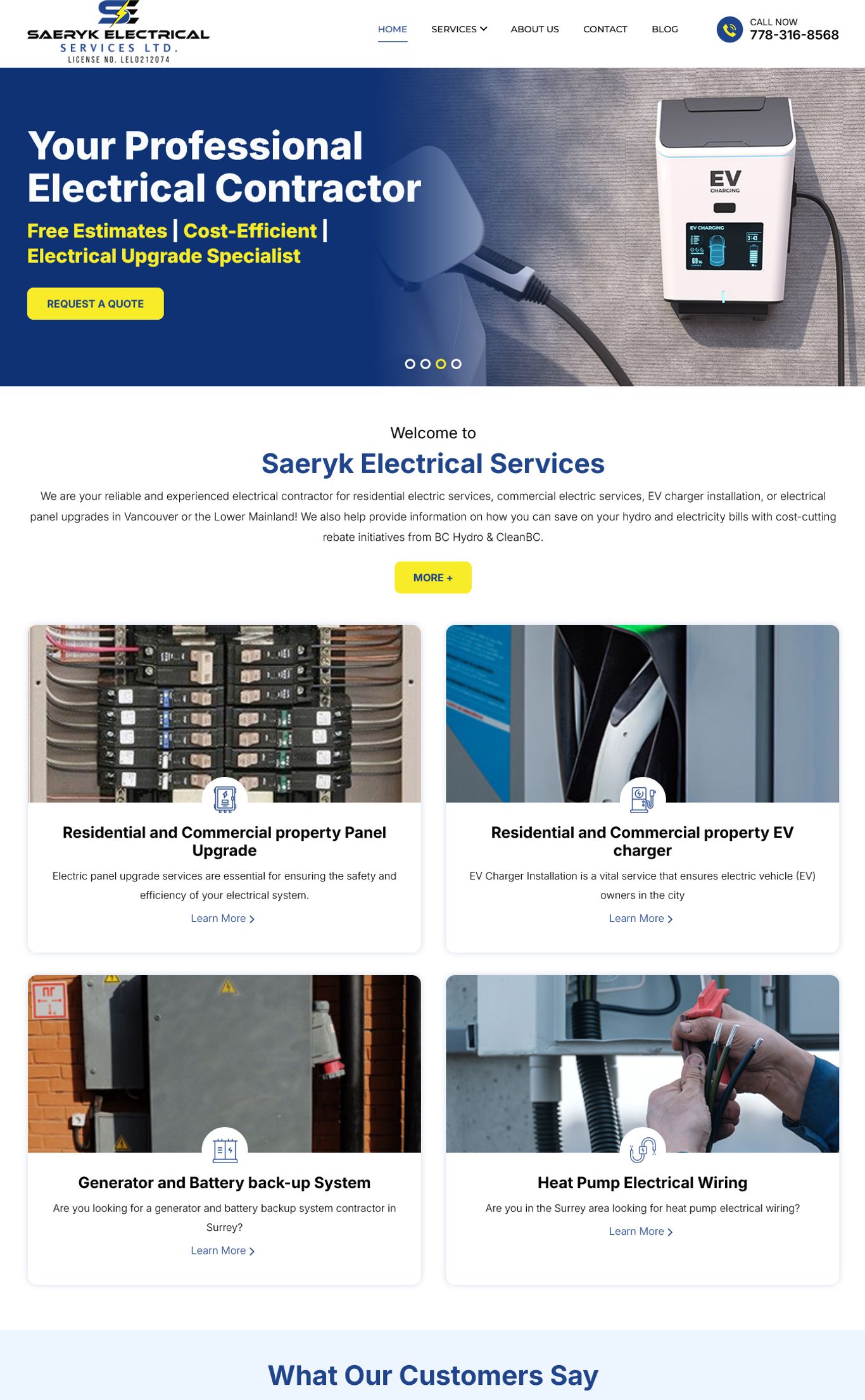 Saeryk Electrical Services