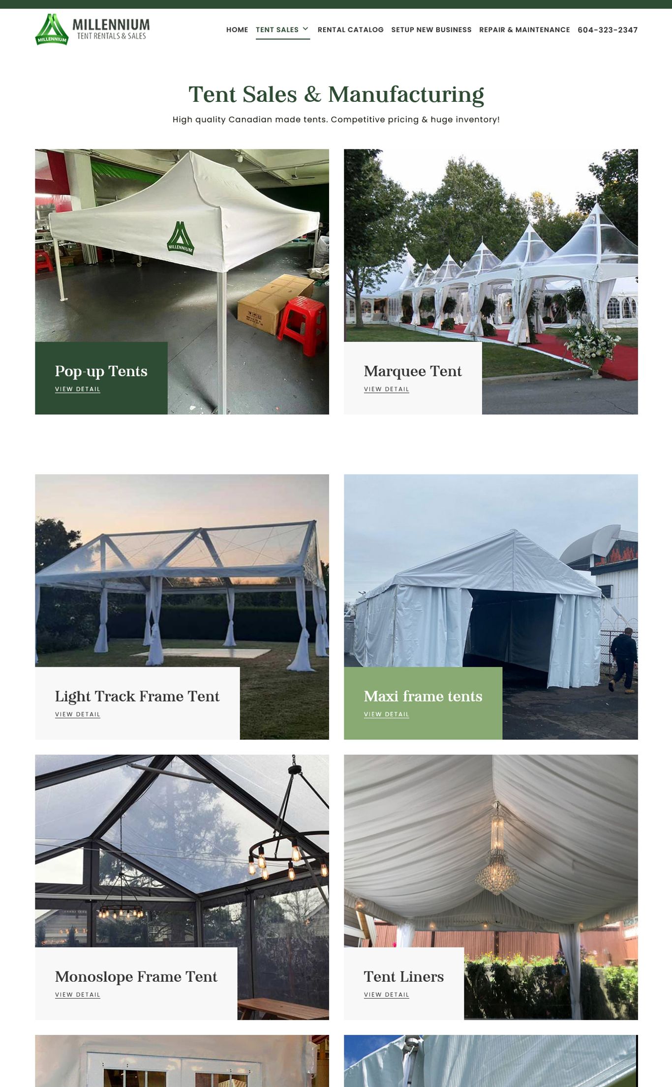 Millenium Tents