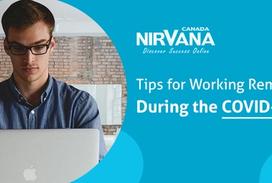 As we are all in danger of the novel coronavirus (COVID-19) and its adverse effects have taken the world by storm, Nirvana Canada, like many other companies, has asked their employees to work from home.