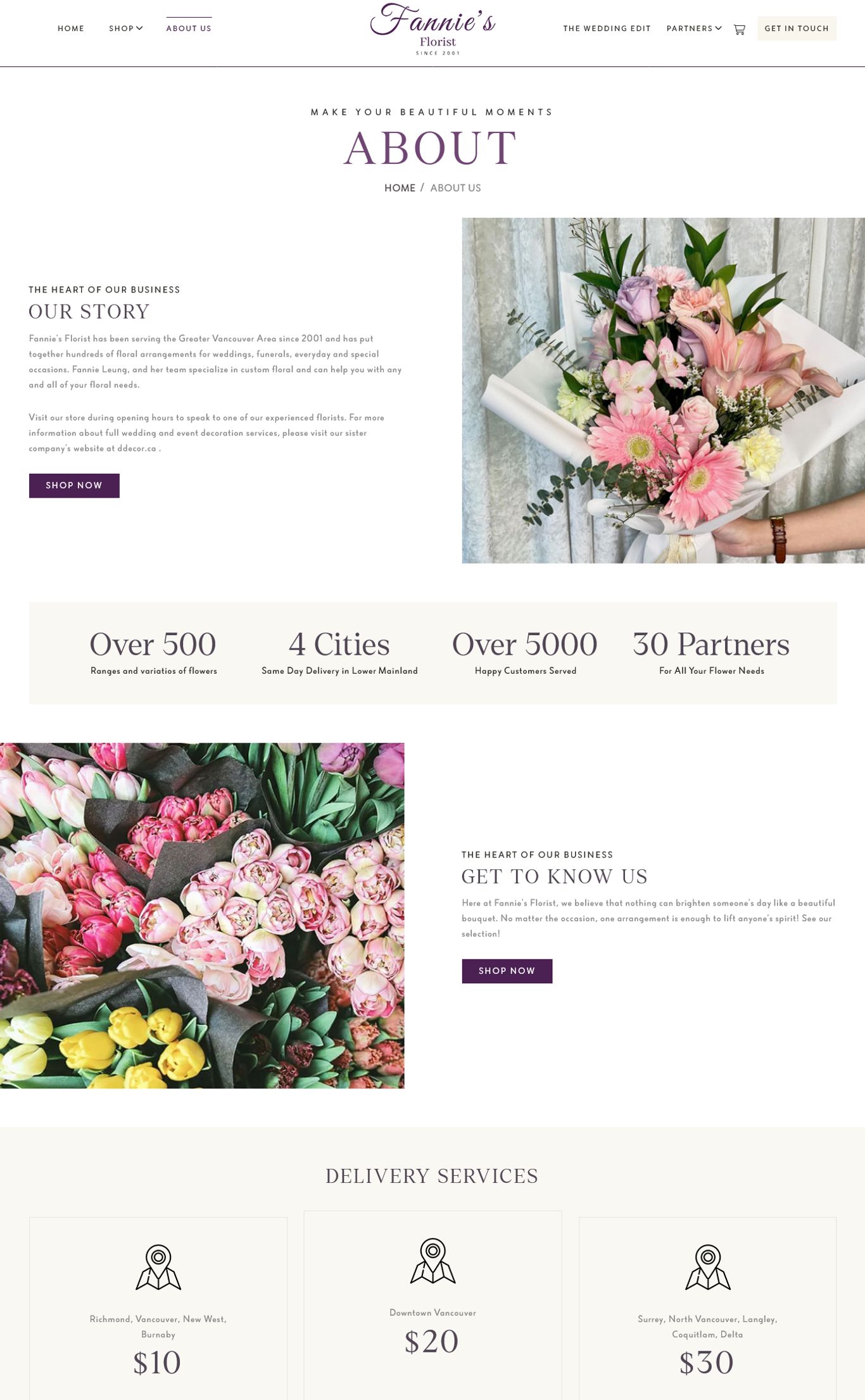 Fannie Florist