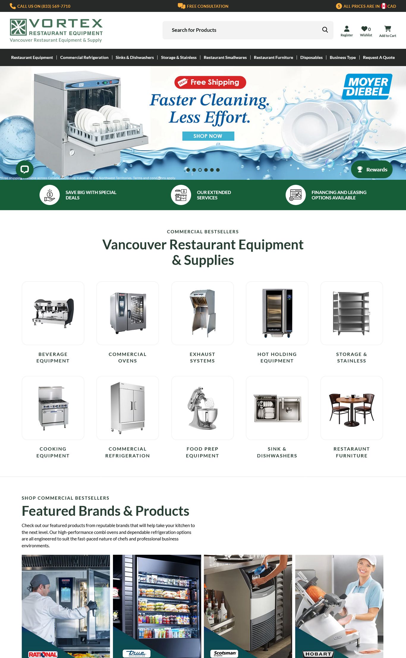 Vortex Restaurant Equipment