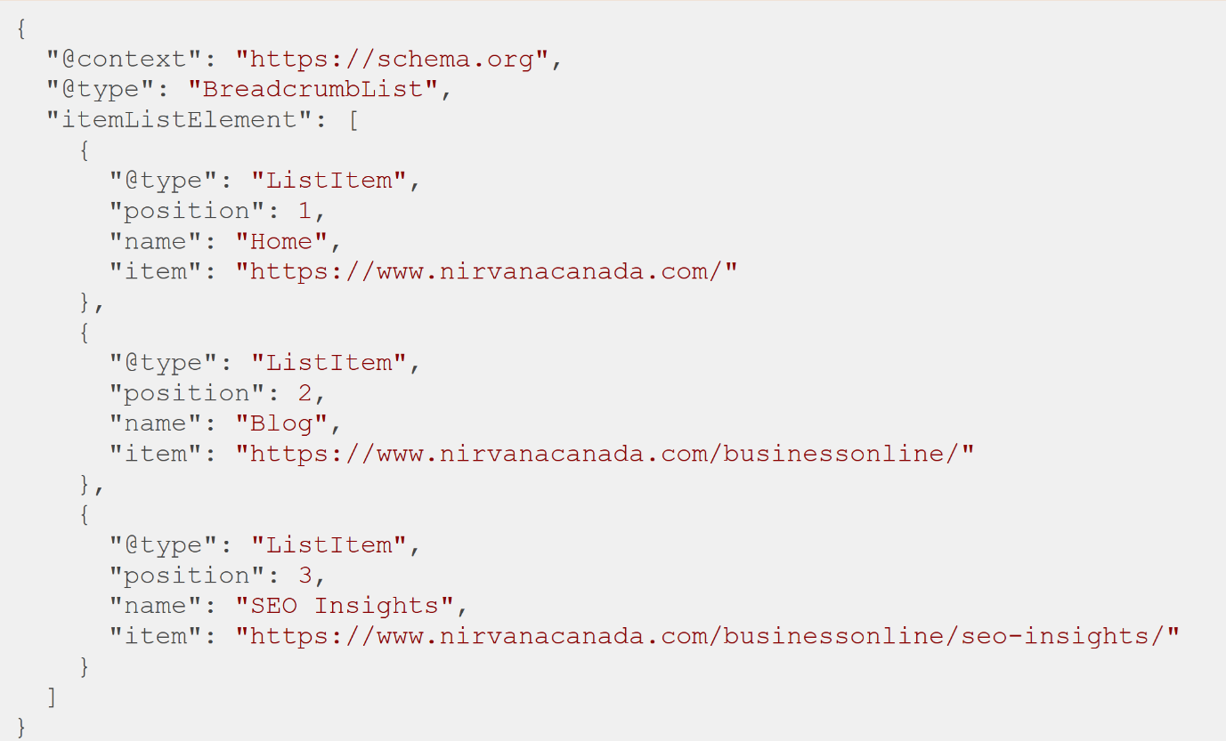 Advanced Schema Implementation