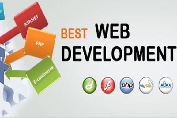 Web development services ensure the correct functionality of the website.