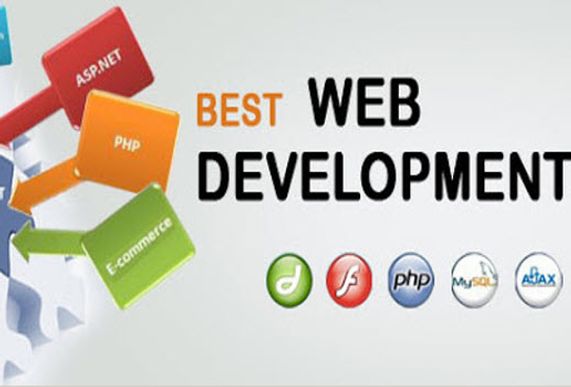 Web development services ensure the correct functionality of the website.