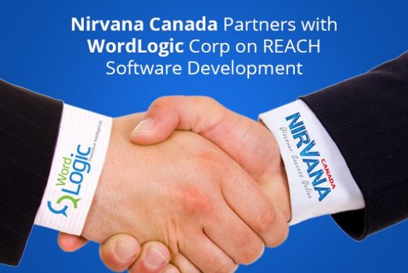 Nirvana Canada is excited to announce that they have entered into an agreement with WordLogic Corp.