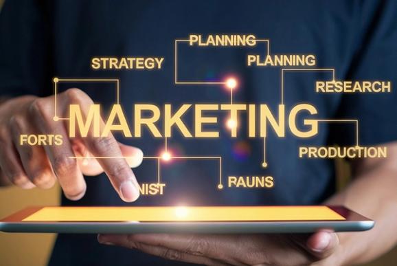 Marketing is a central component for product growth and implementation across the targeted audience.