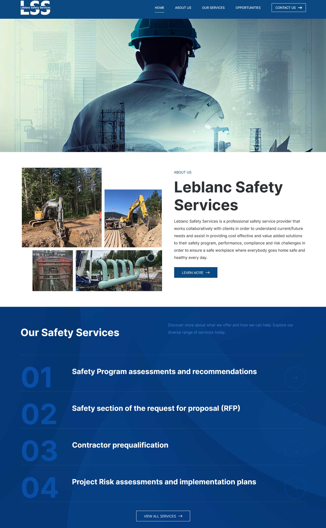 Leblanc Safety Services