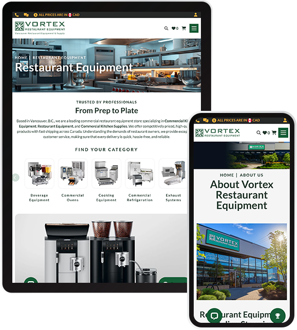 Vortex Restaurant Equipment 