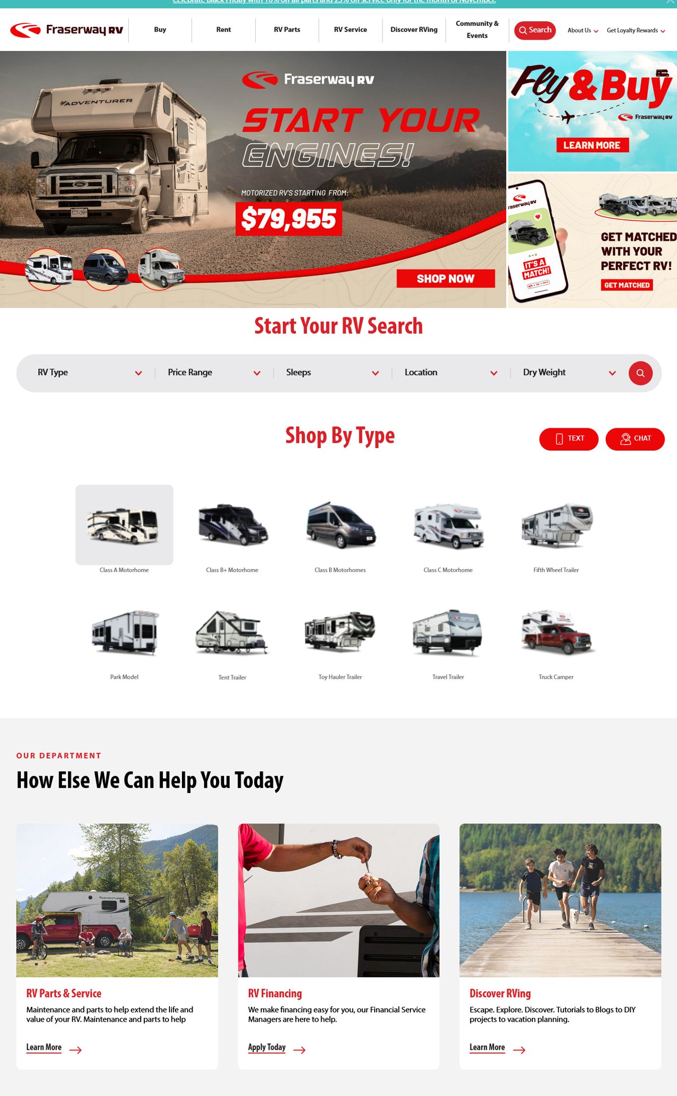 Fraser RV
