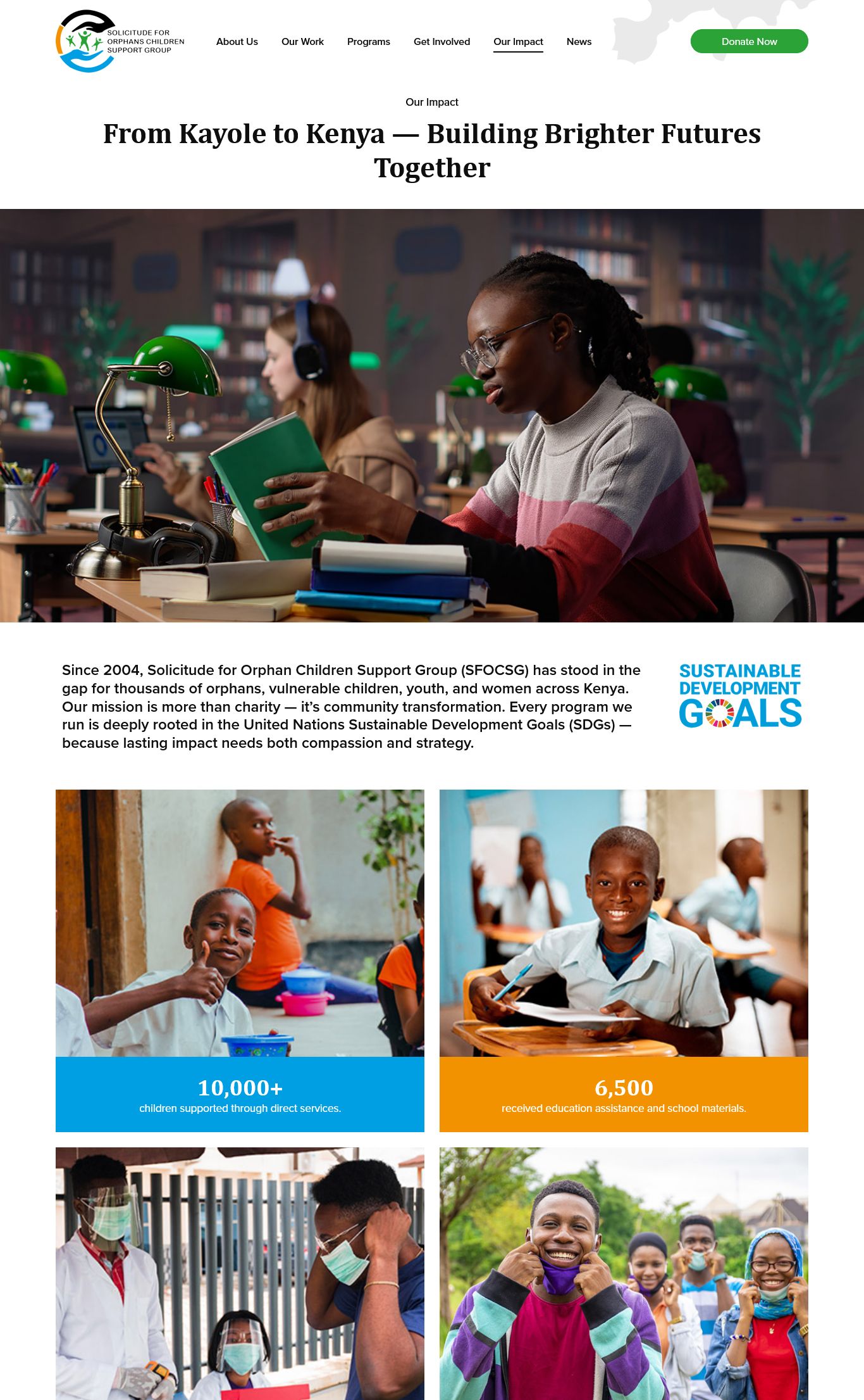 Nonprofit Community Organization