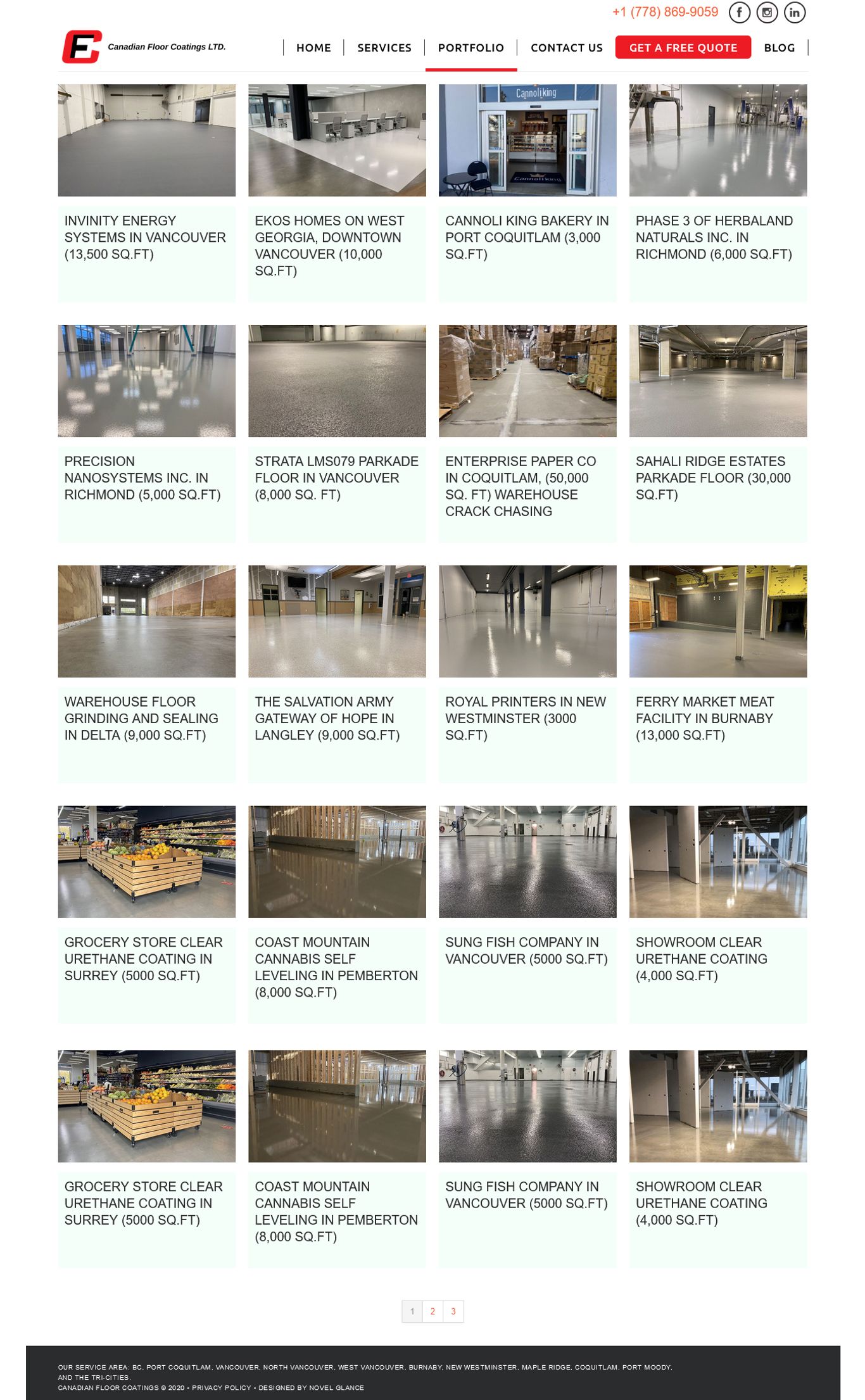 Canadian Floor Coatings