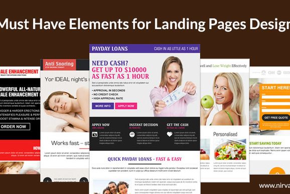 In today’s competitive e-Commerce world, having a great landing page for a website is critically important.