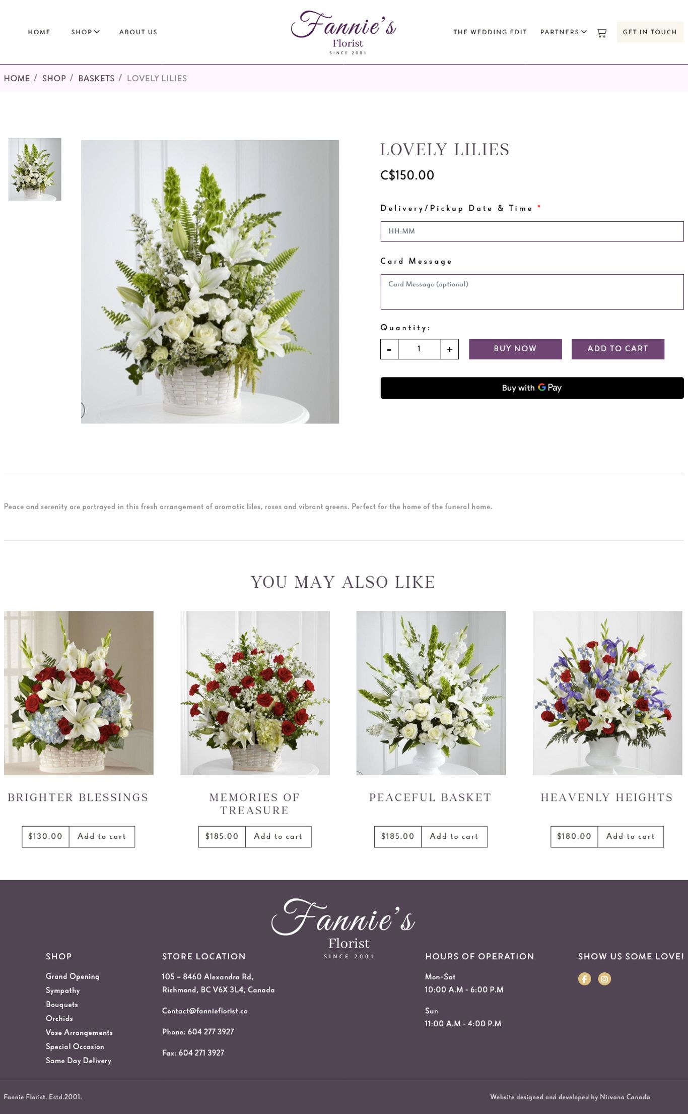 Fannie Florist